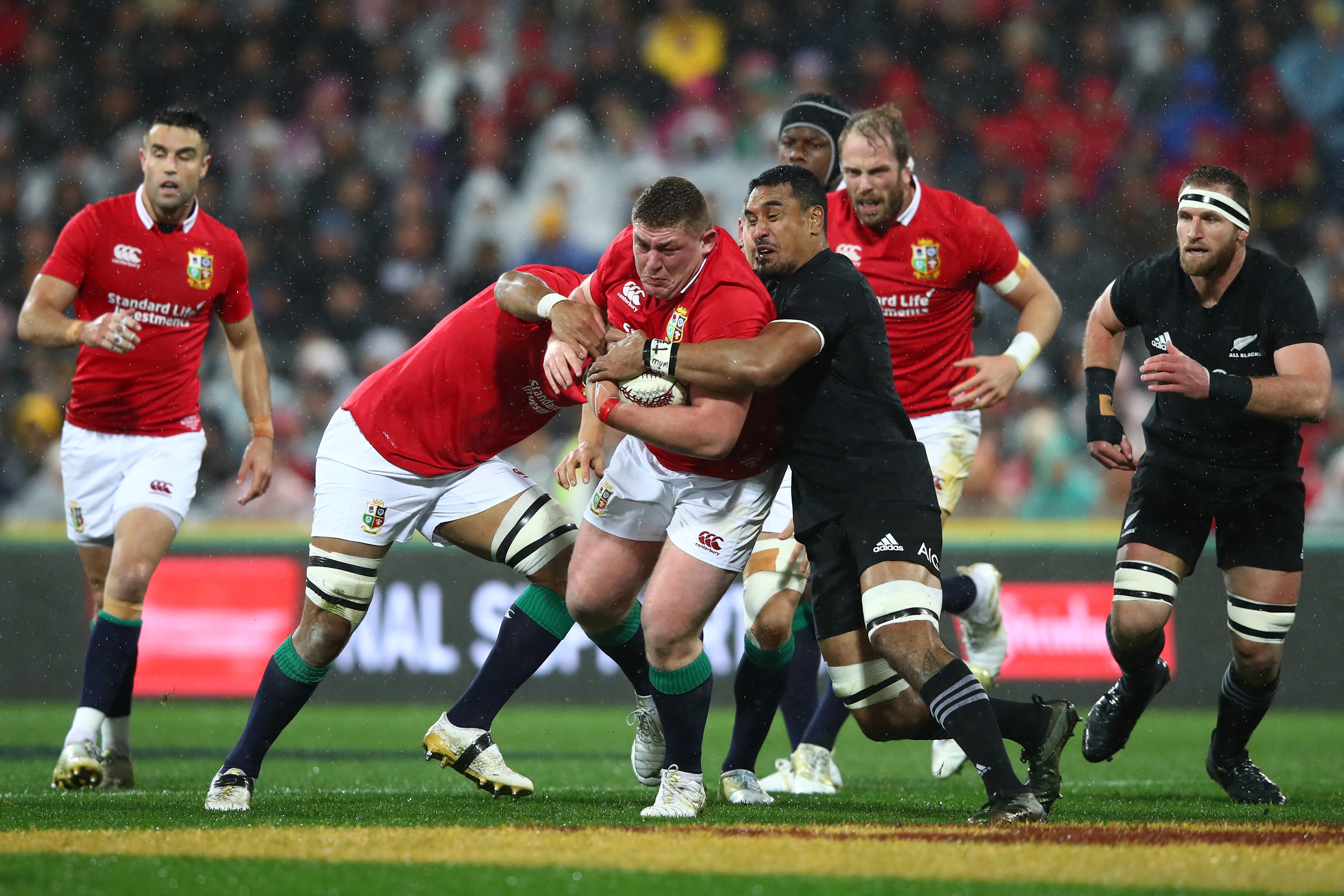 Tadhg Furlong was a breakthrough star of the 2017 tour