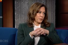 Kamala Harris reveals why she is not running for governor in California in Colbert interview