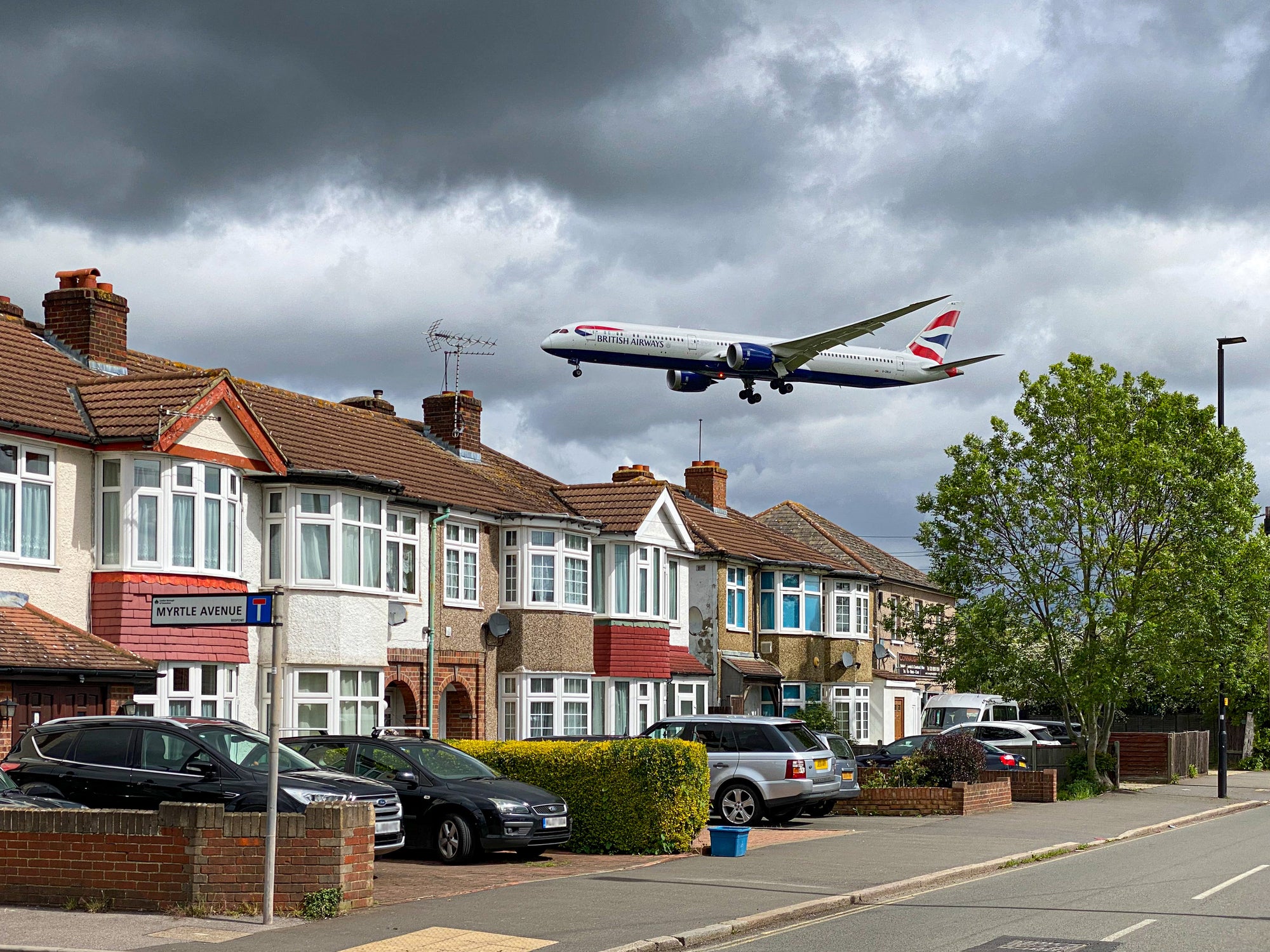 Although new aircraft are less noisy, there will be more of them, and they will be flying over a heavily residential area