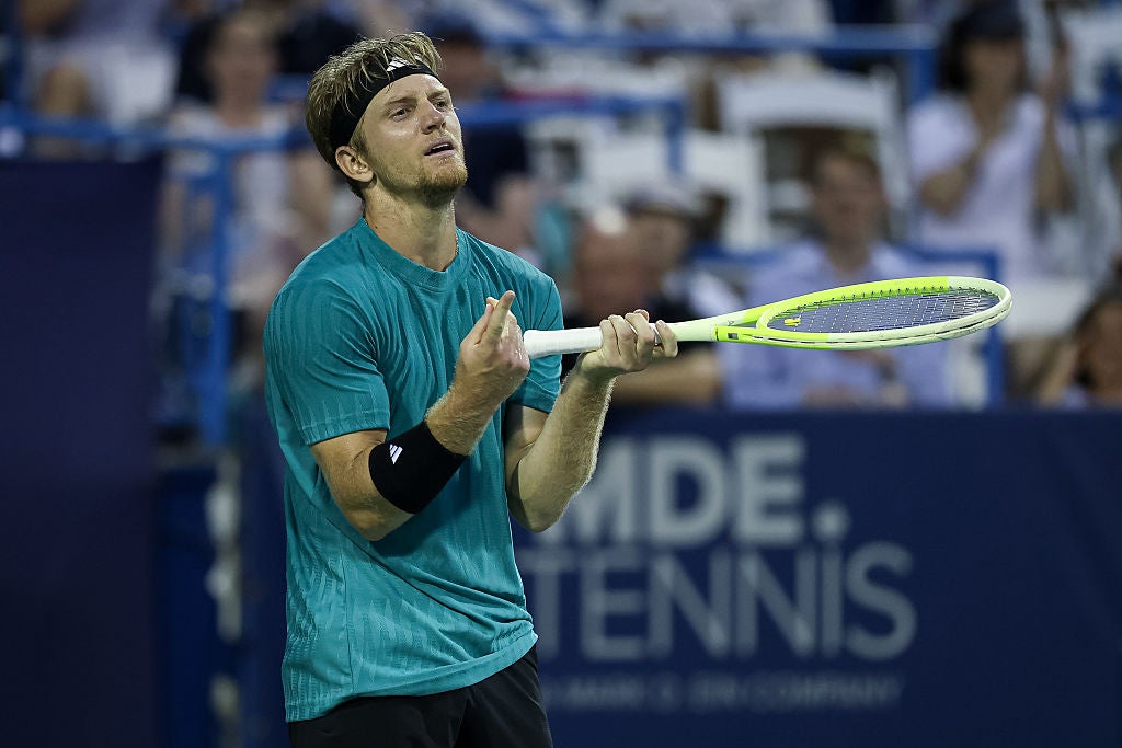 Dan Evans brands Alejandro Davidovich Fokina ‘pathetic’ over Spaniard’s complaint to ATP