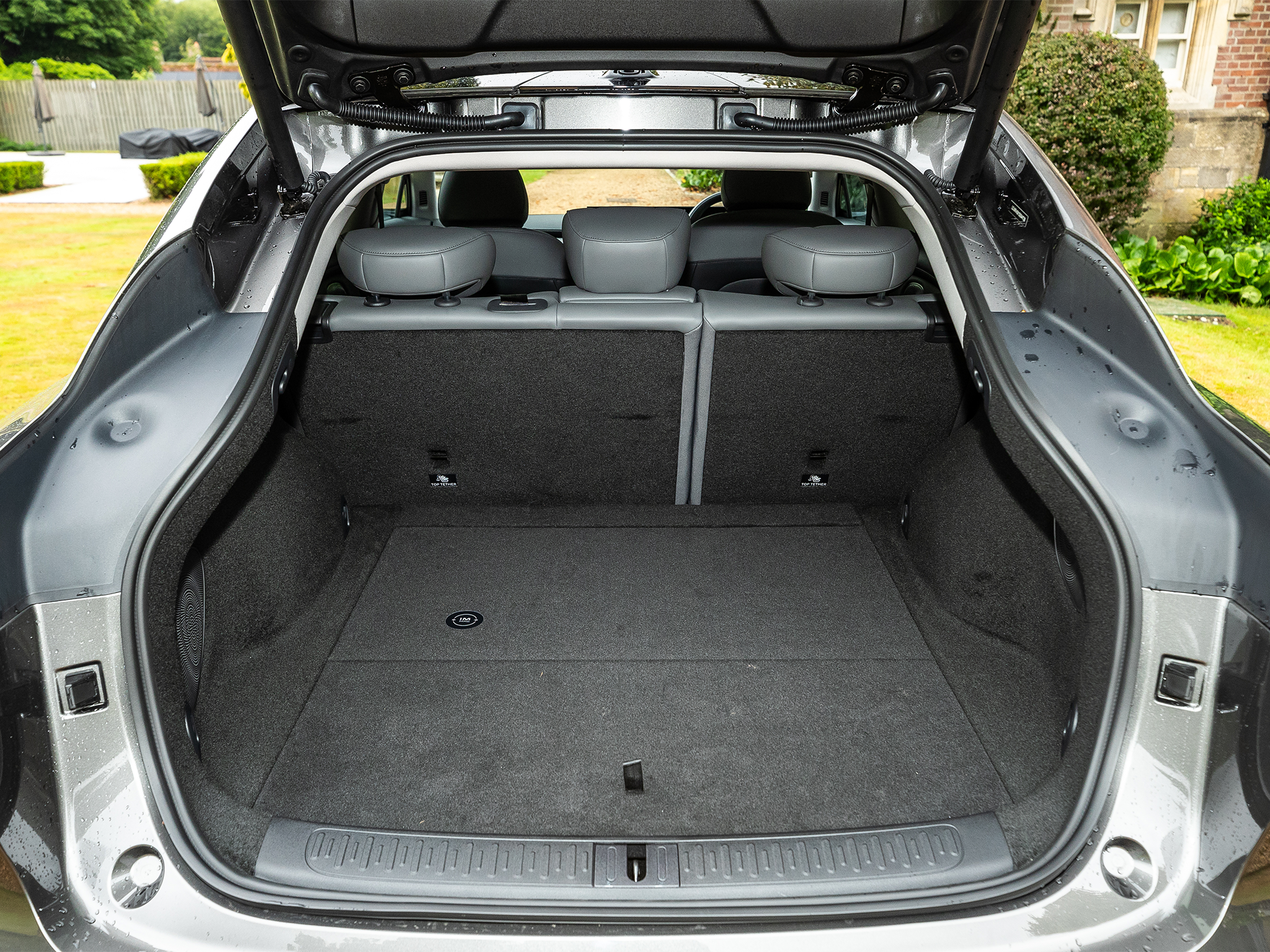 The boot holds an impressive 665 litres, expanding to 1,640 with the seats down