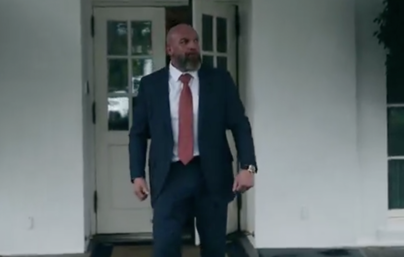 White House enlists wrestler Triple H to announce return of the Presidential Fitness Test