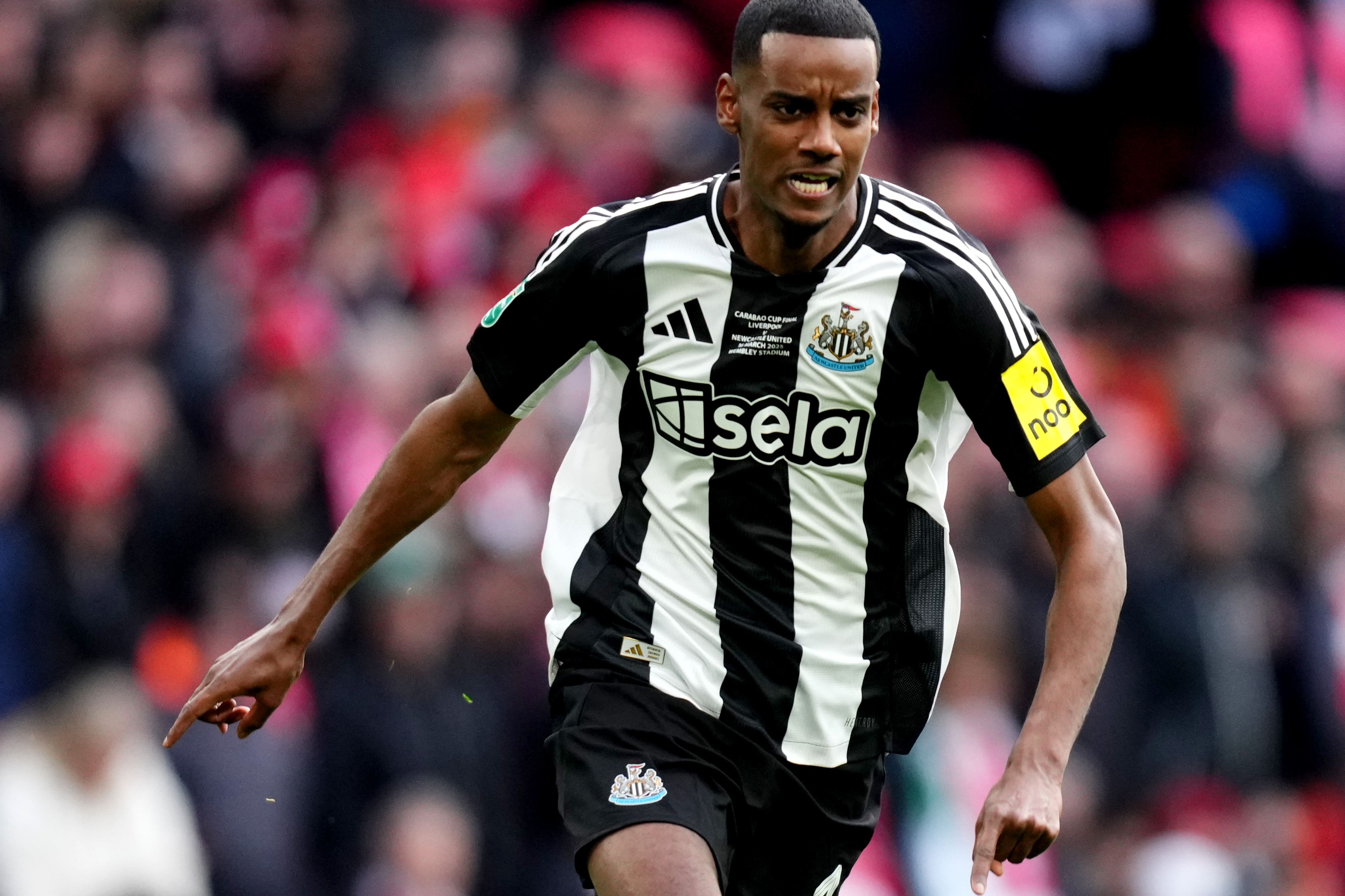 <p>Alexander Isak is attracting interest from Liverpool (John Walton/PA)</p>