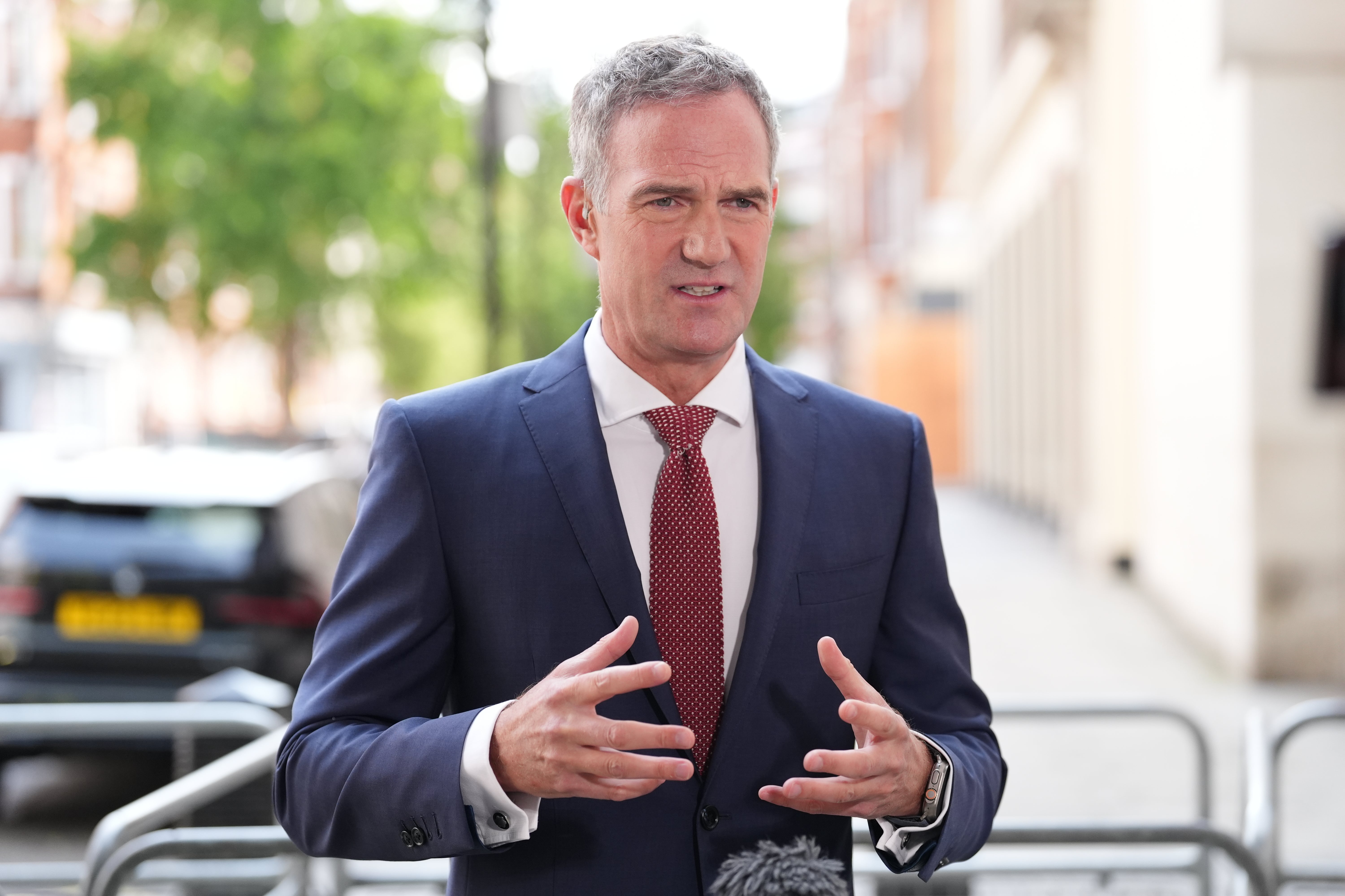Technology Secretary Peter Kyle is a keen supporter of AI