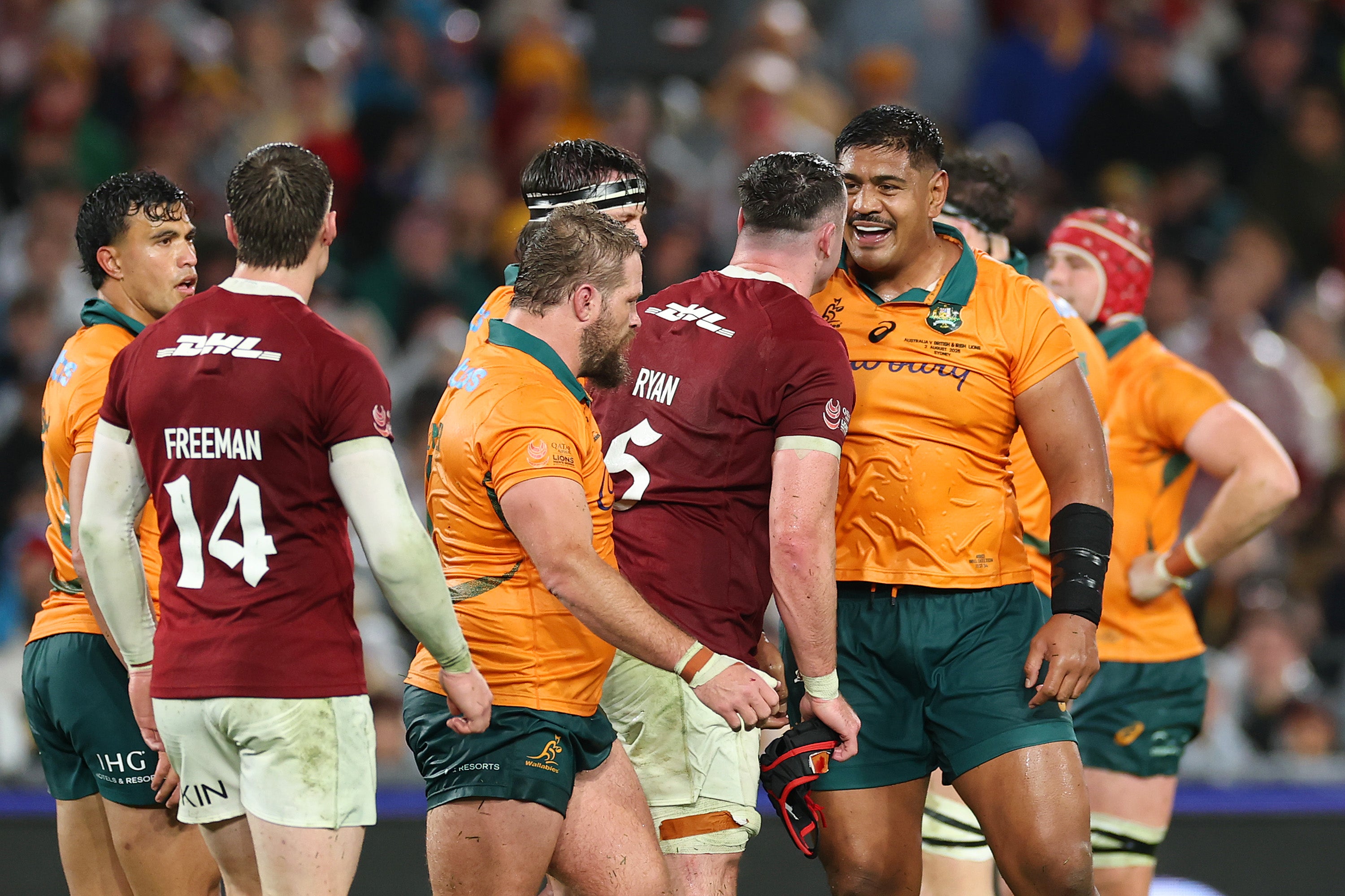Wallabies to vzali k lvům v závěrečném testu