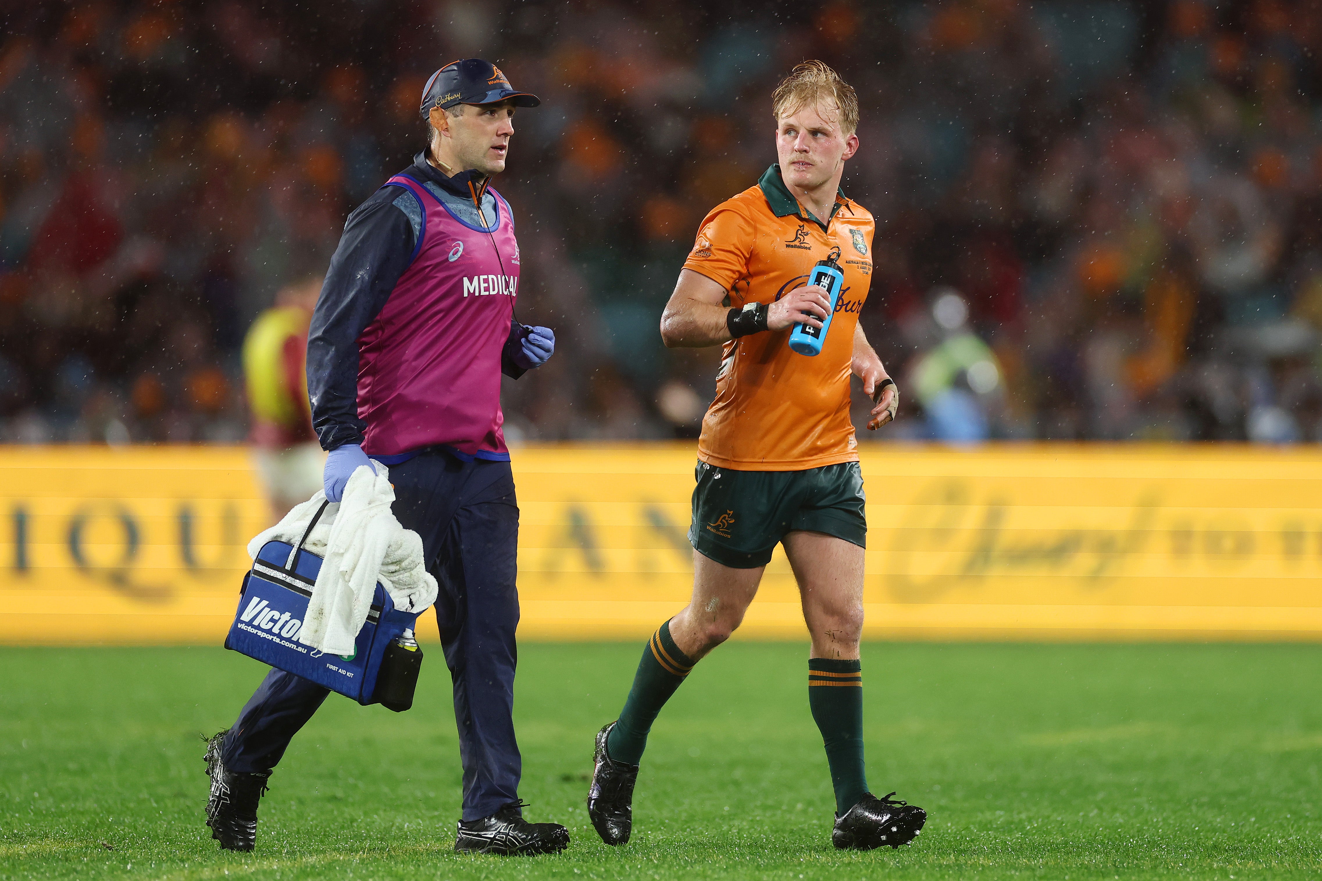 Tom Lynagh failed an HIA after the Dan Sheehan incident