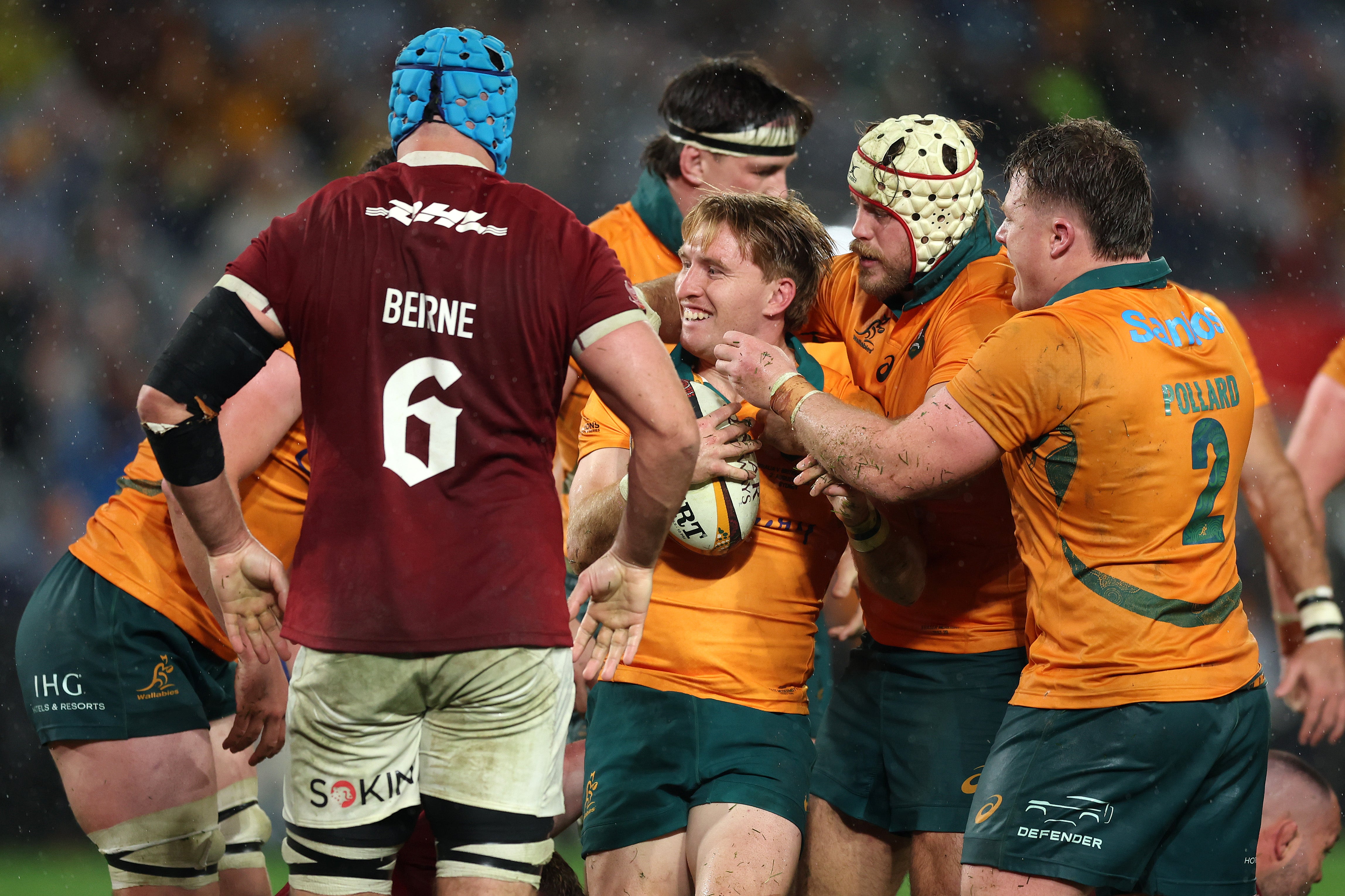 The Wallabies won the final Test in Sydney