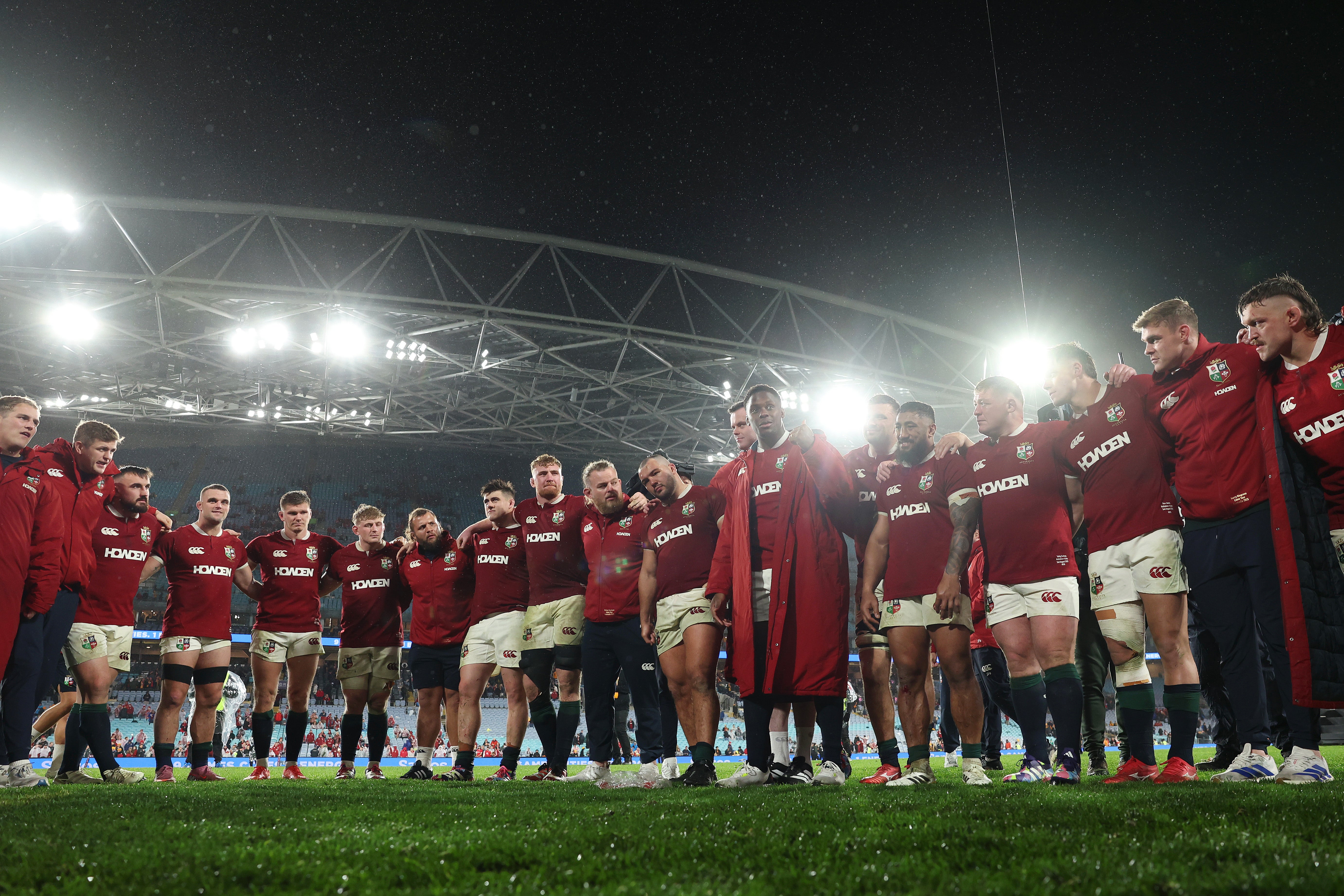 Lions zajistil vítězství série v Austrálii