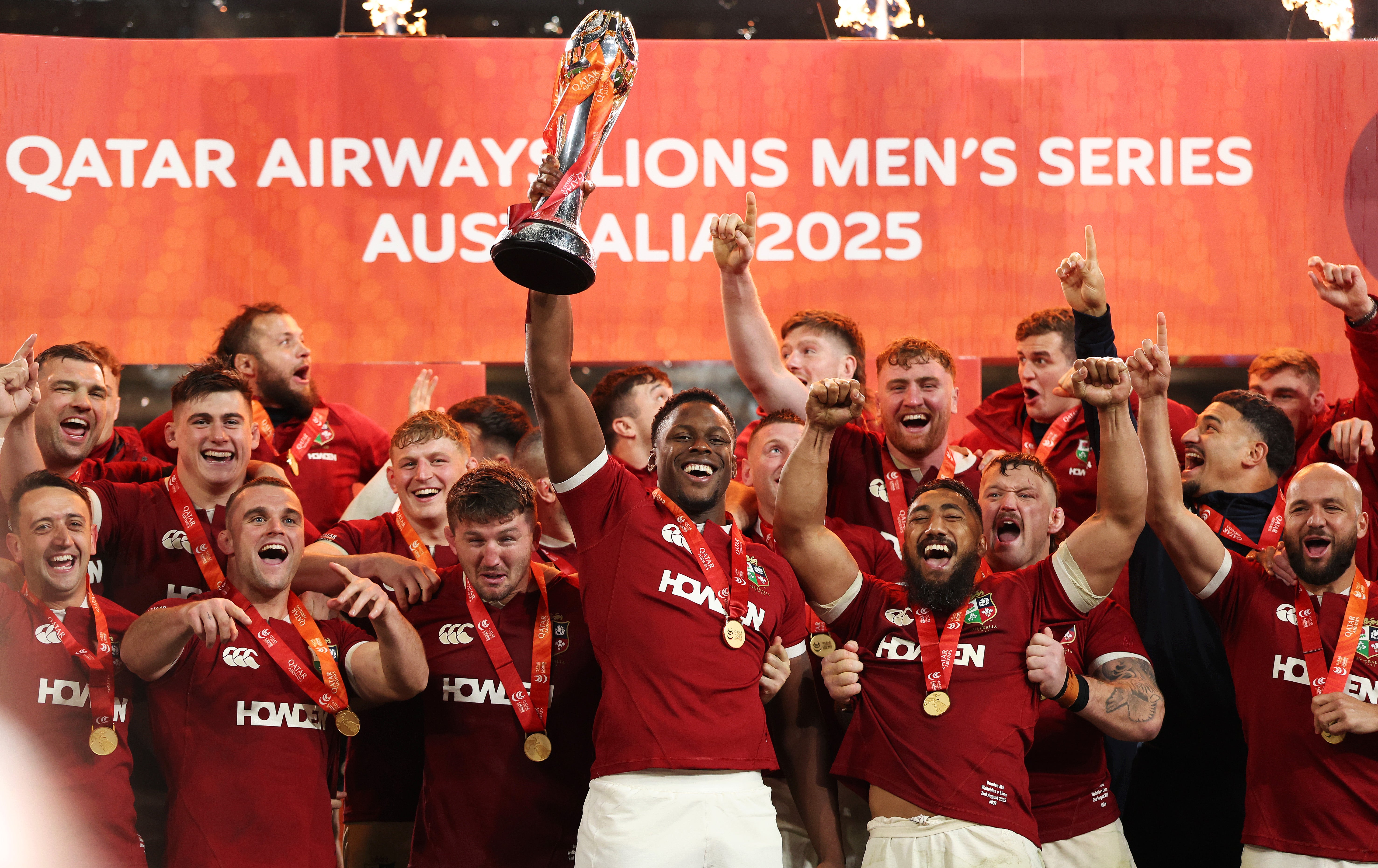 Successful series shows why the Lions are here to stay – but new threats provoke tough questions for the future