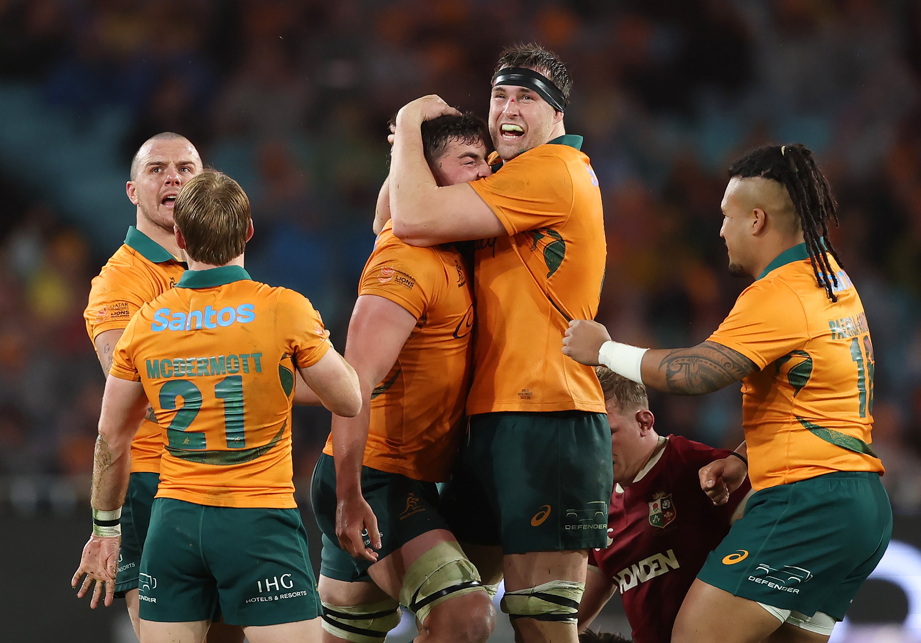 Andy Farrell knows the threat that Australia pose