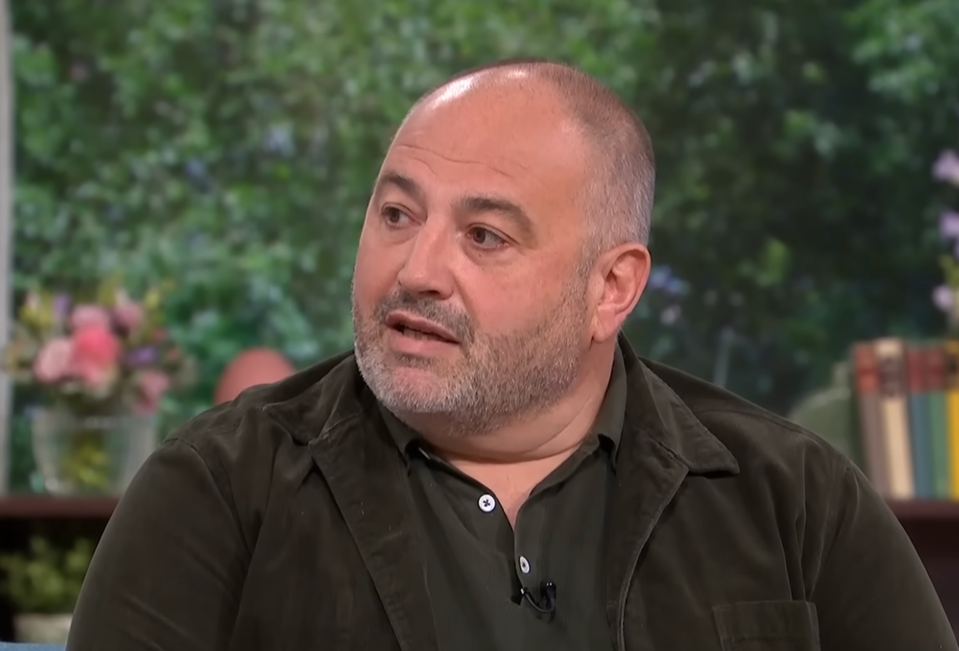 Evans said he is ‘dating’ again after the split