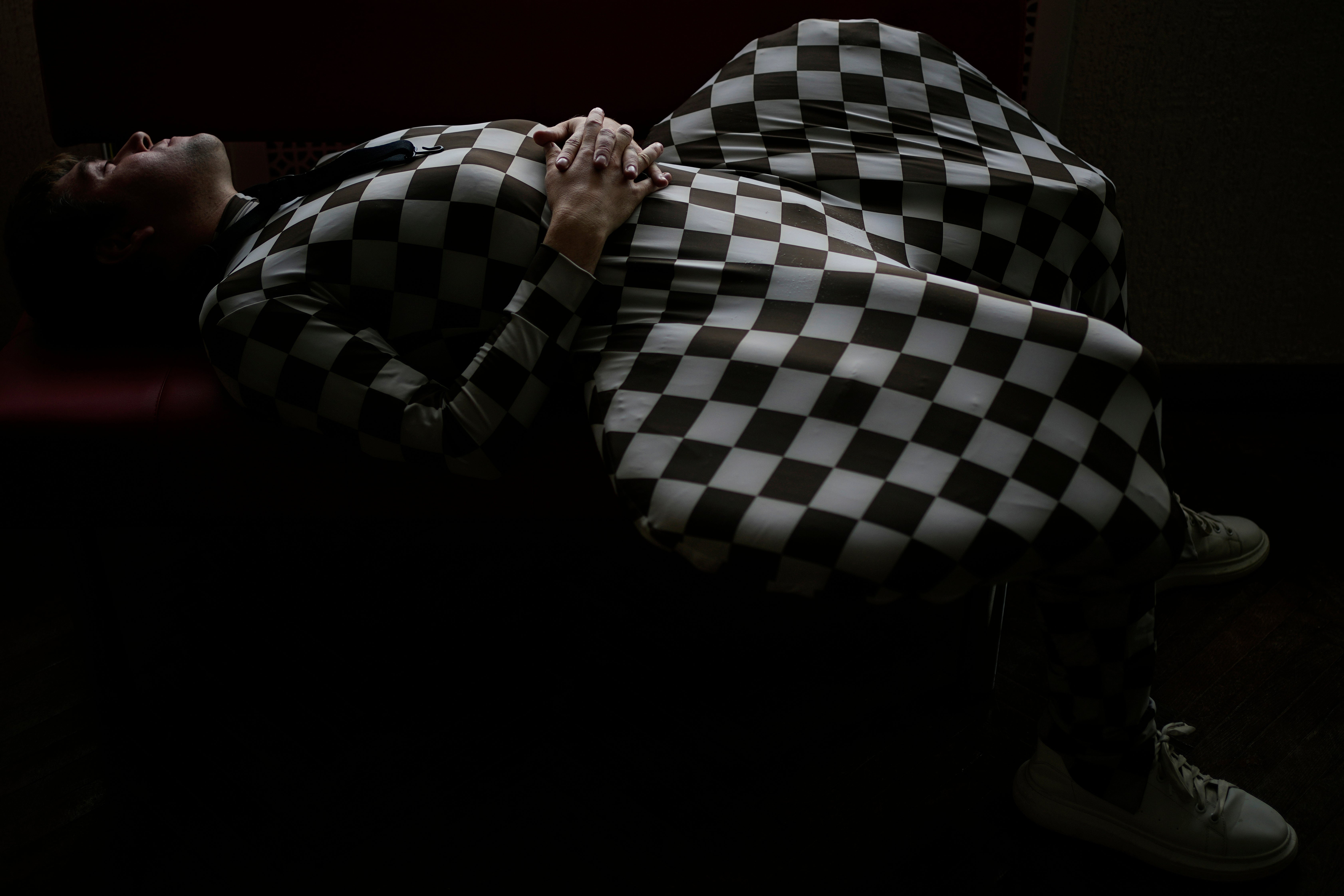 APTOPIX Russia Circus Festival