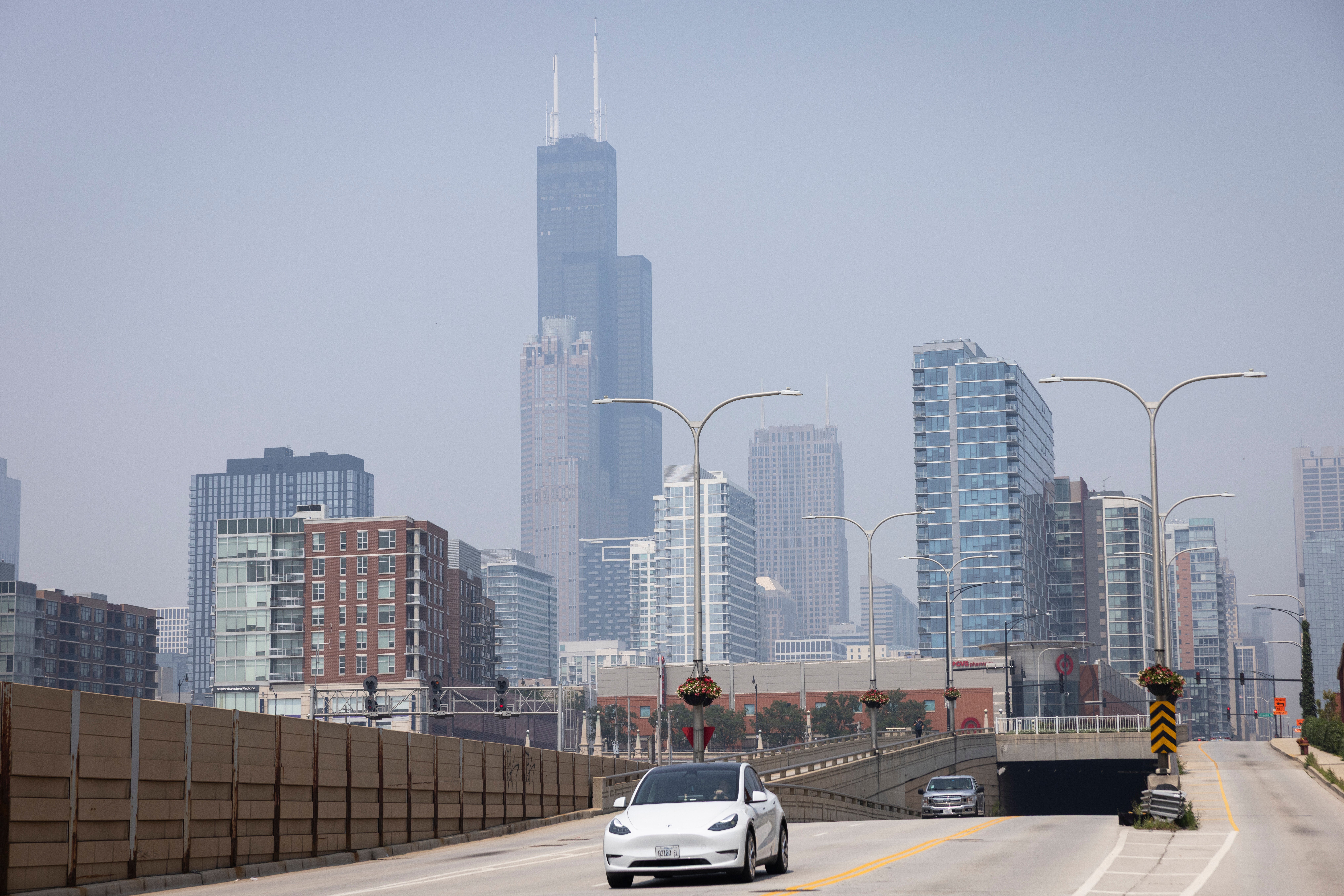 Air Quality-Canadian Wildfires