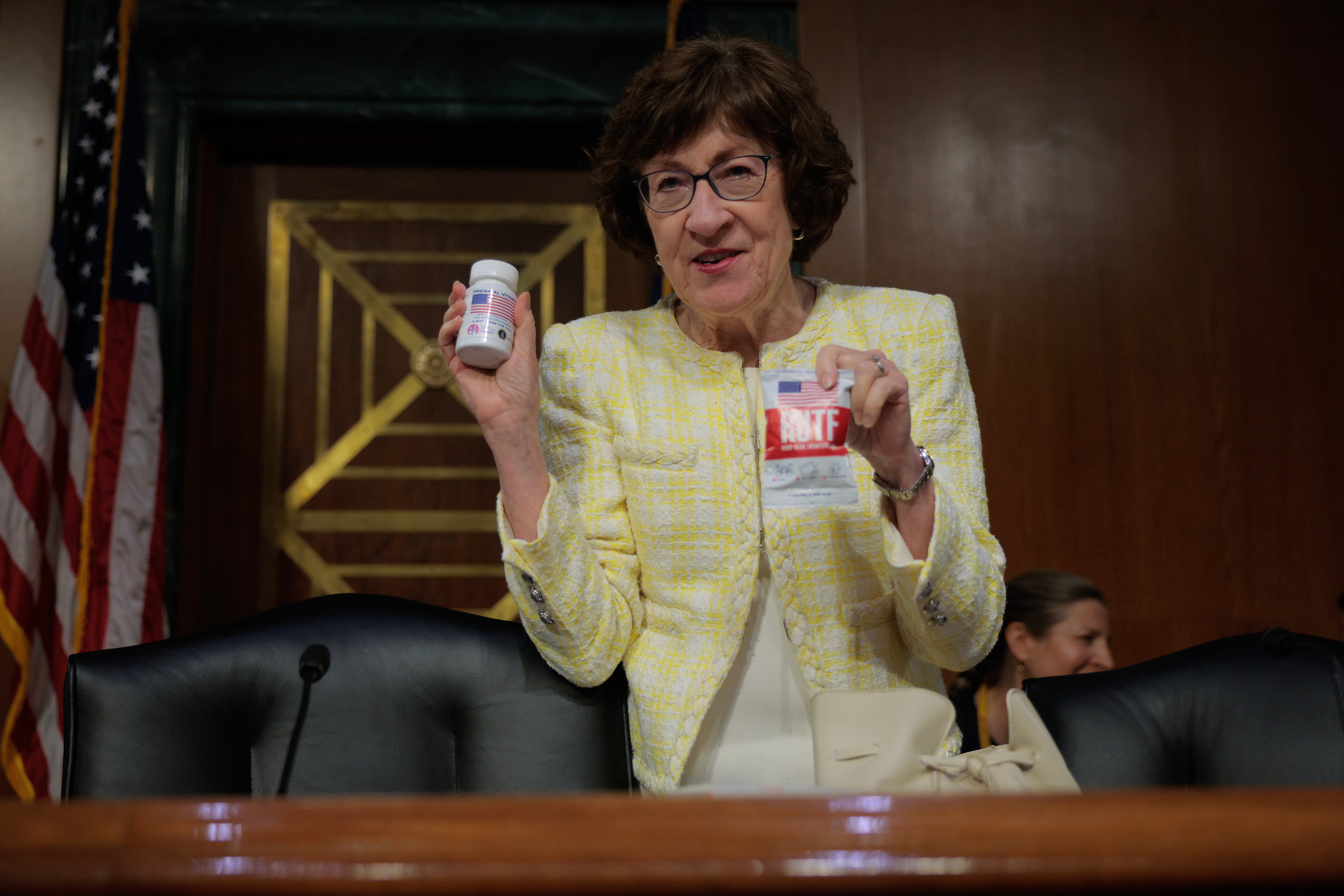 Lawmakers have raised concerns about food aid going to waste while sitting in warehouses