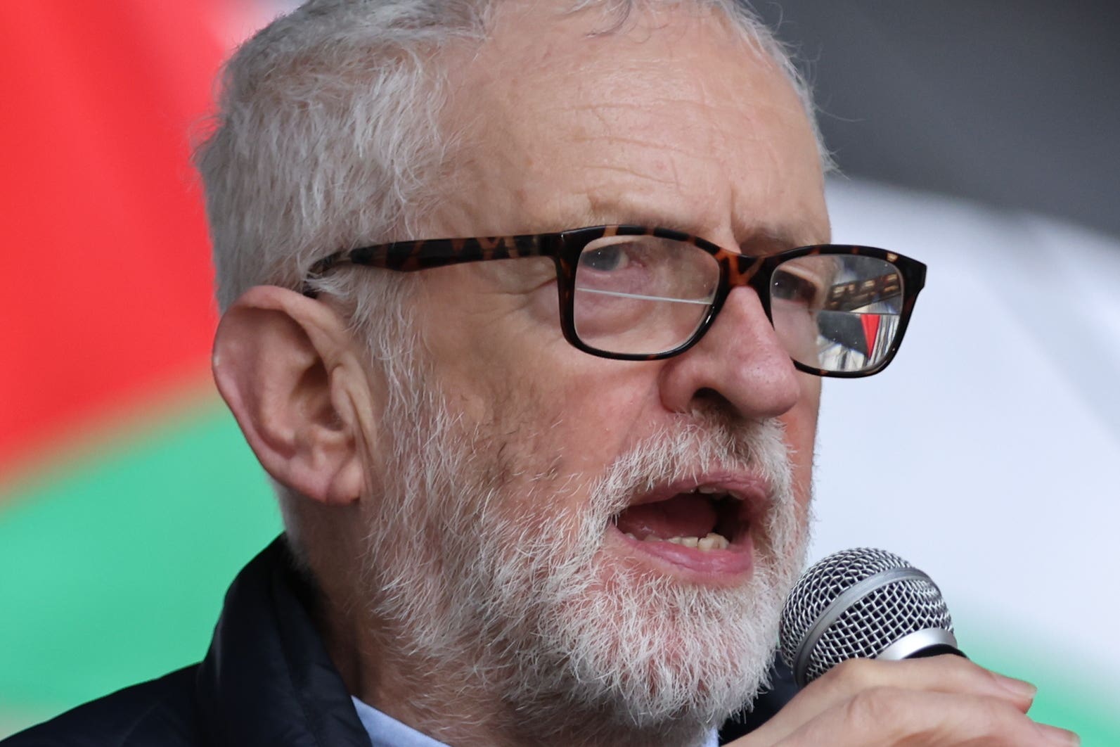 Corbyn has said his new party will ‘take on the rich and powerful’
