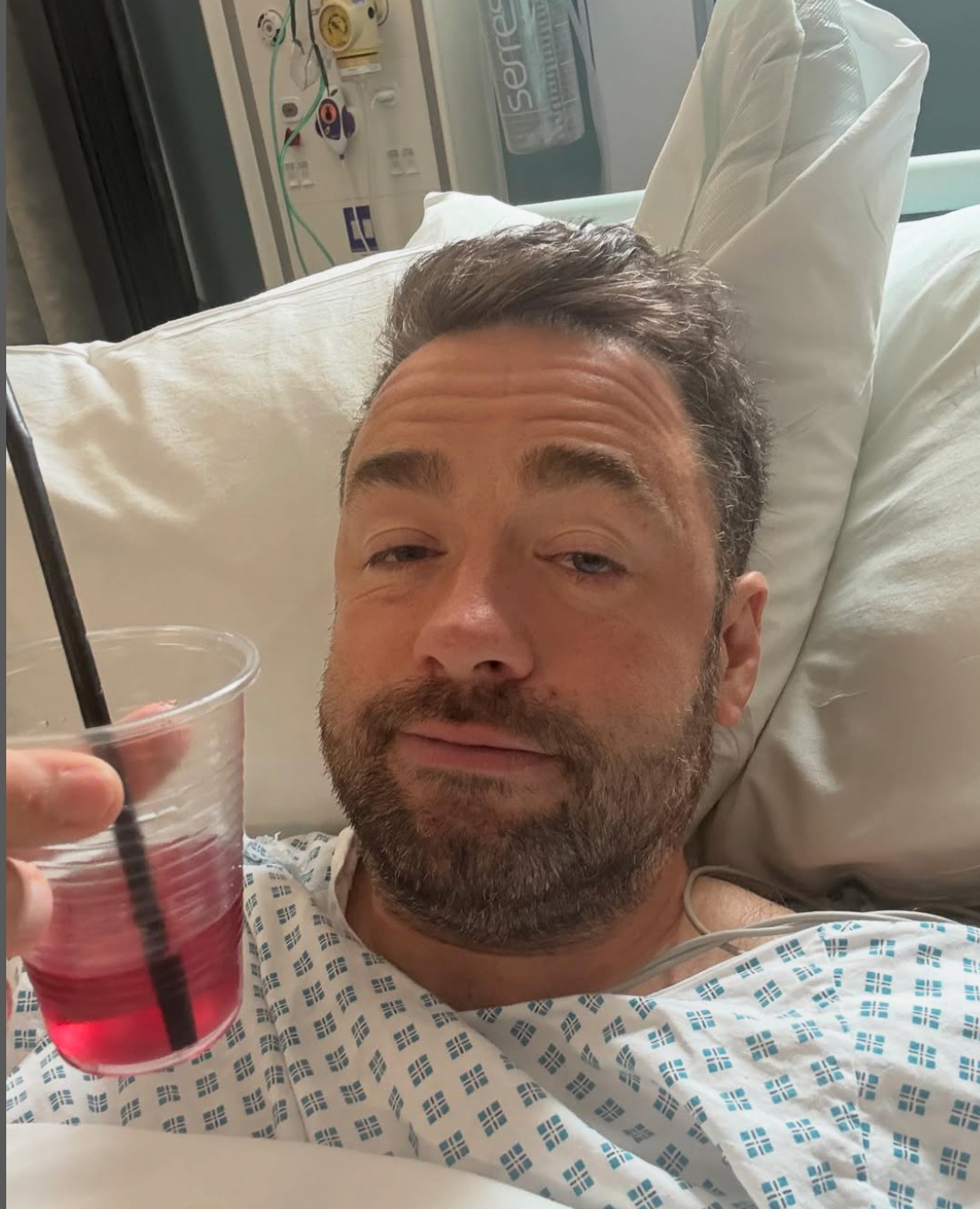 Jason Manford has been forced to cancel four shows and a festival appearance after falling ill