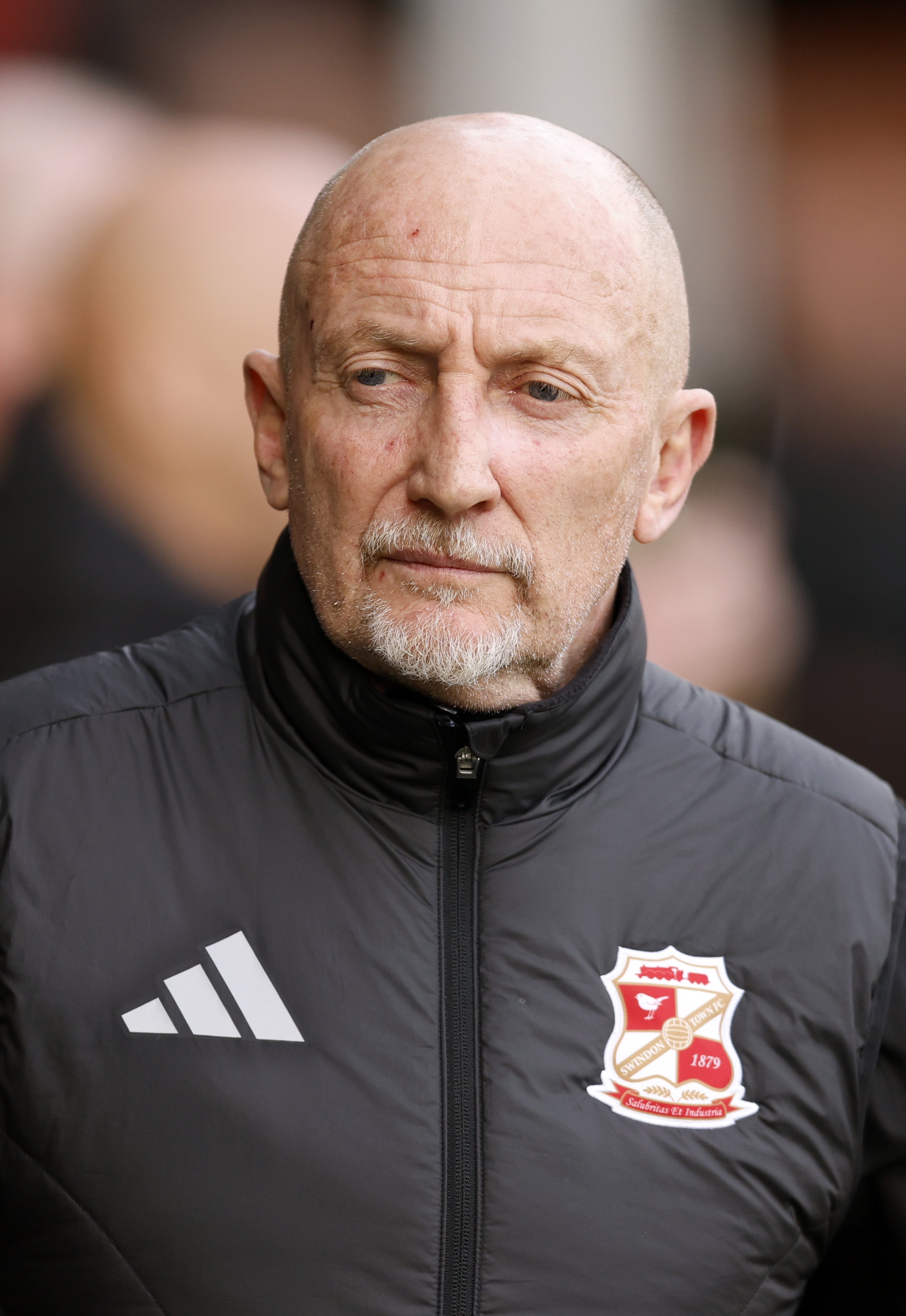 Ian Holloway was appalled by the behaviour of a Swindon supporter (Nigel French/PA)
