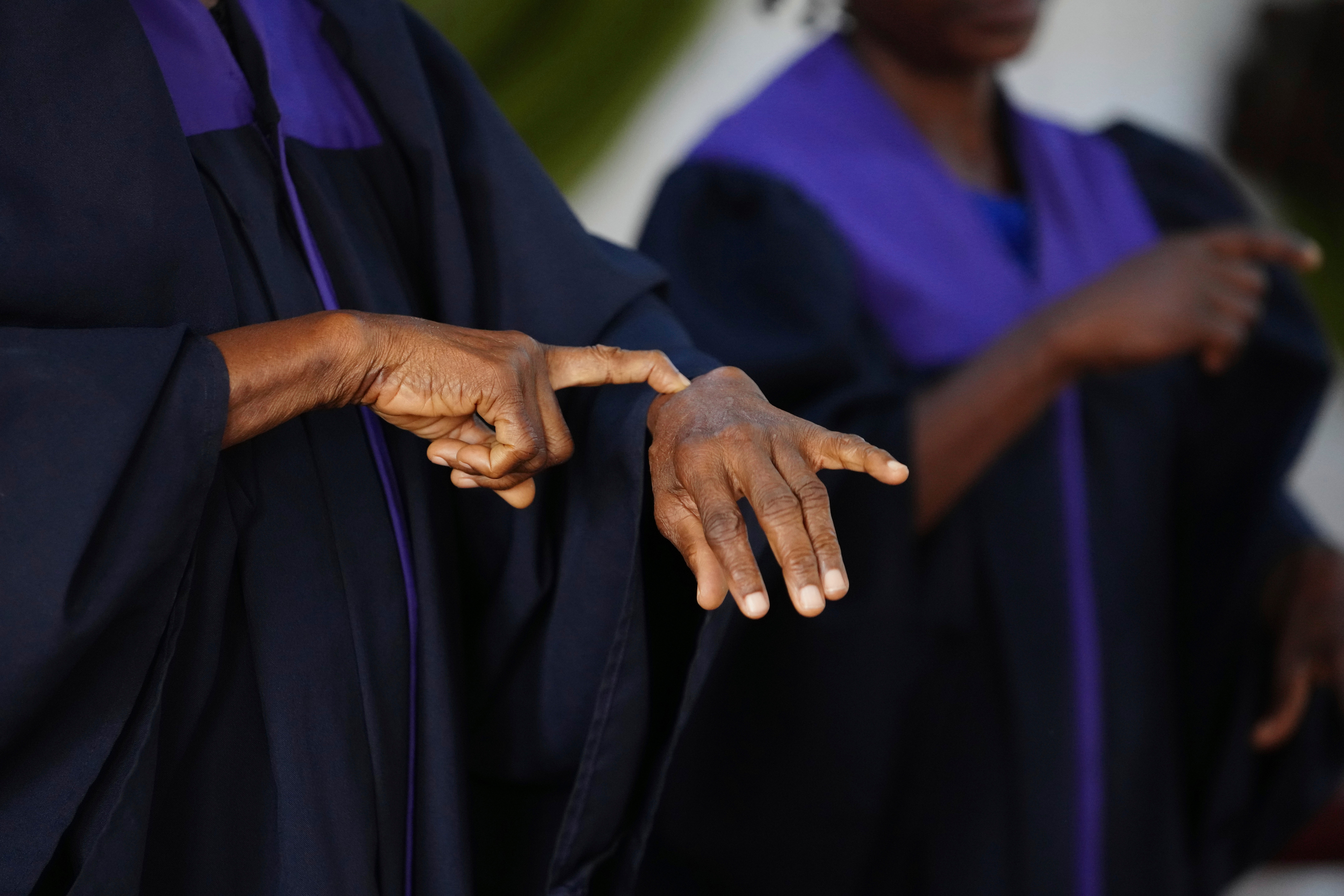 Nigeria Church Deaf People