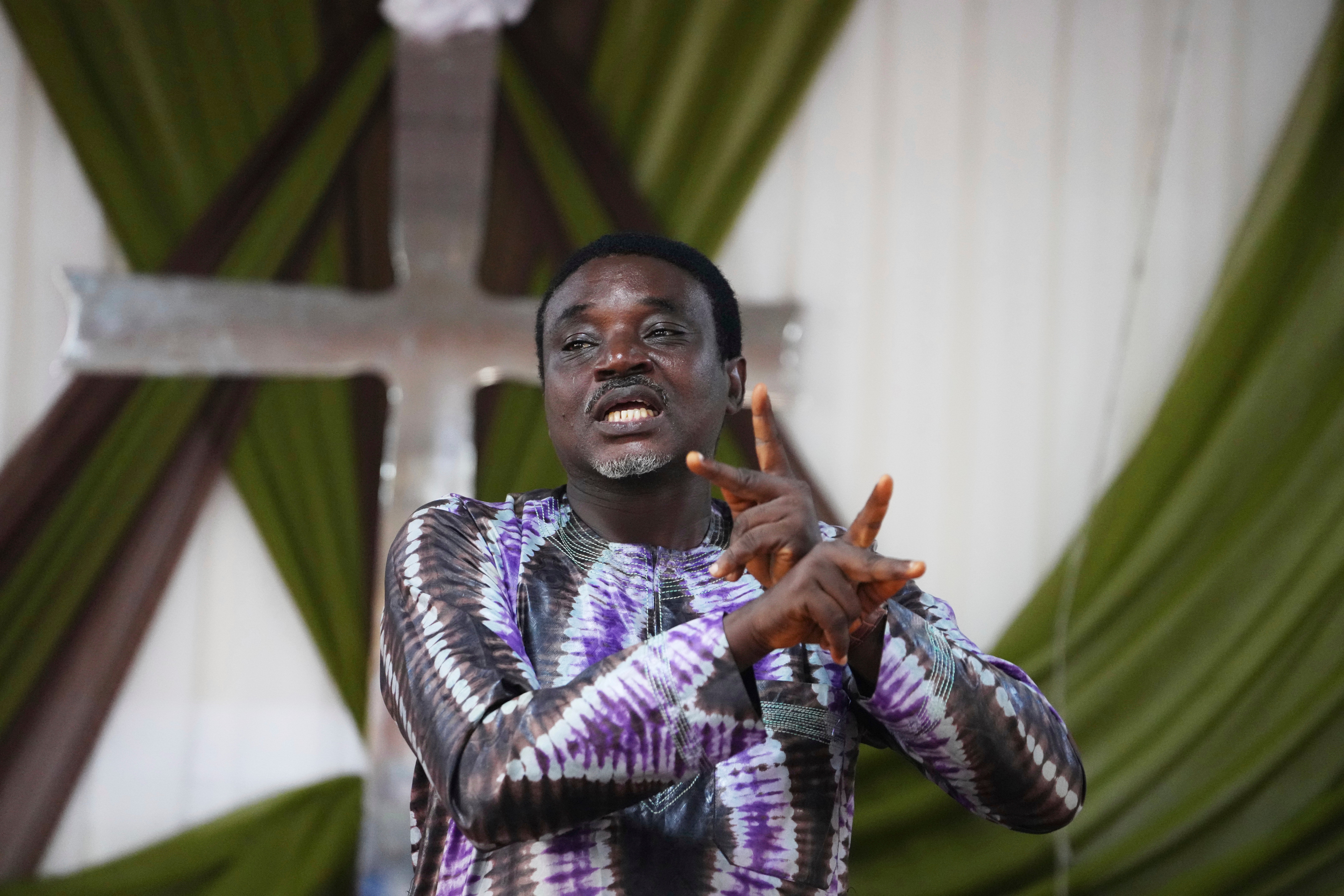 Nigeria Church Deaf People