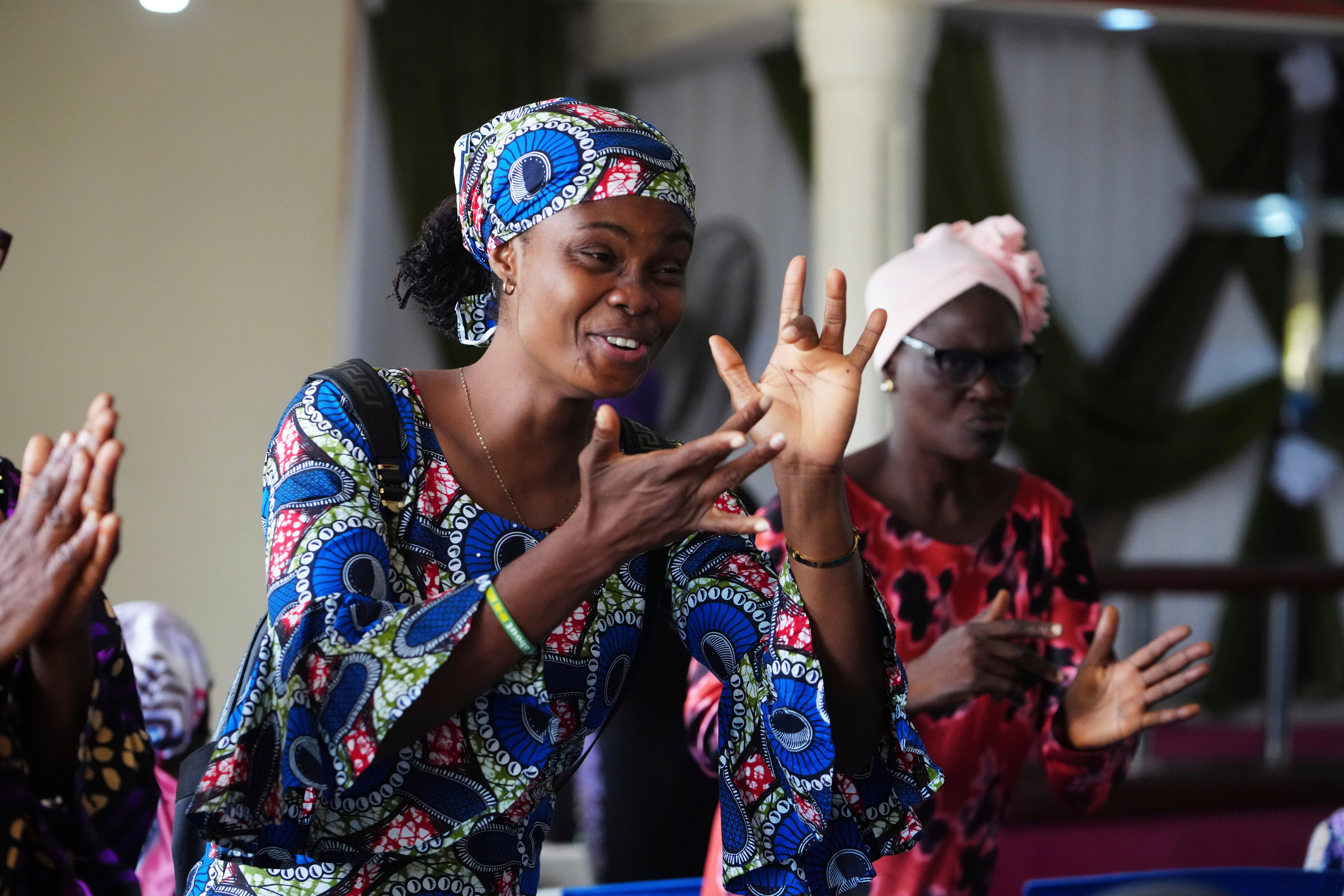 Nigeria Church Deaf People