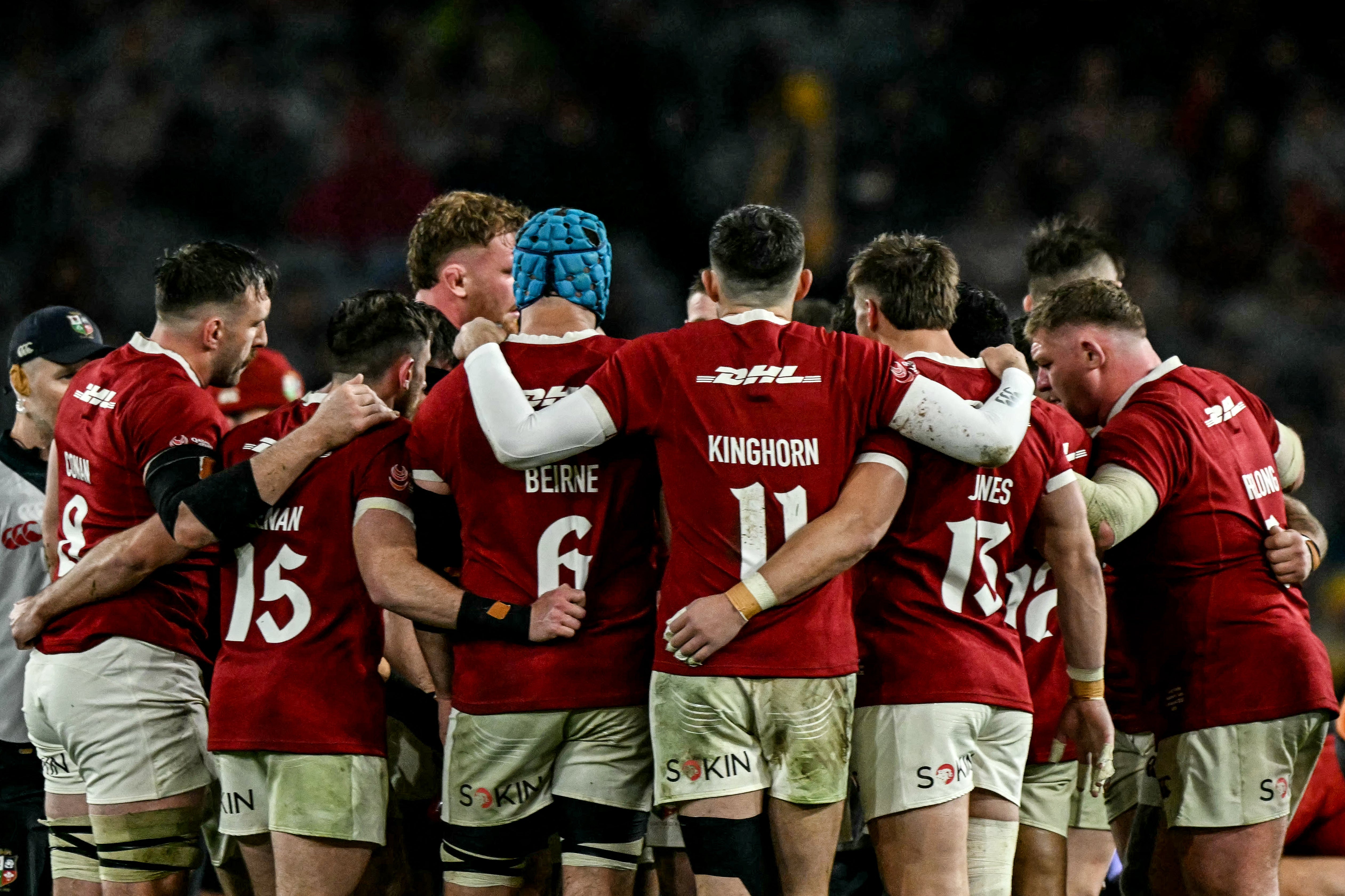 Squad Brity and Irish Lions Squad byla tématem turné