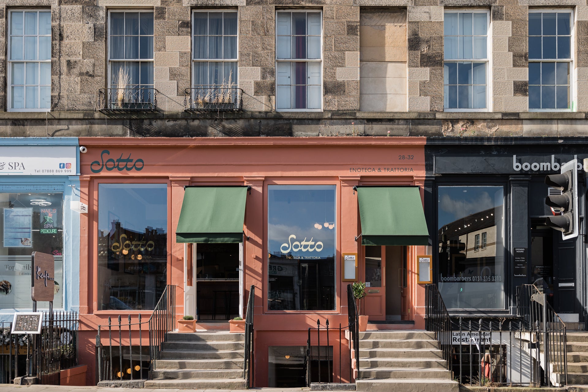 Sotto restaurant in Edinburgh's Stockbridge