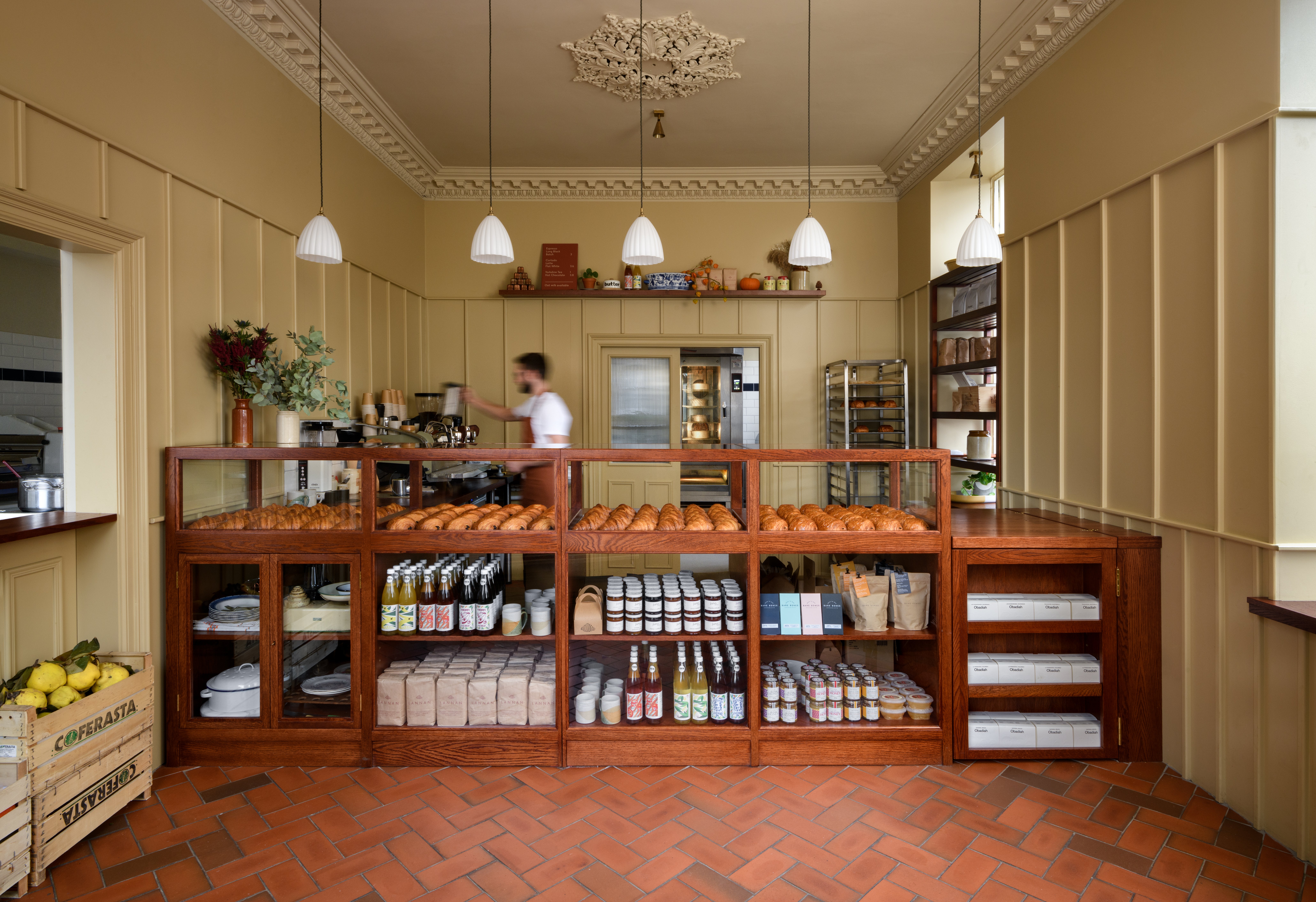 Lannan bakery in Stockbridge, Edinburgh