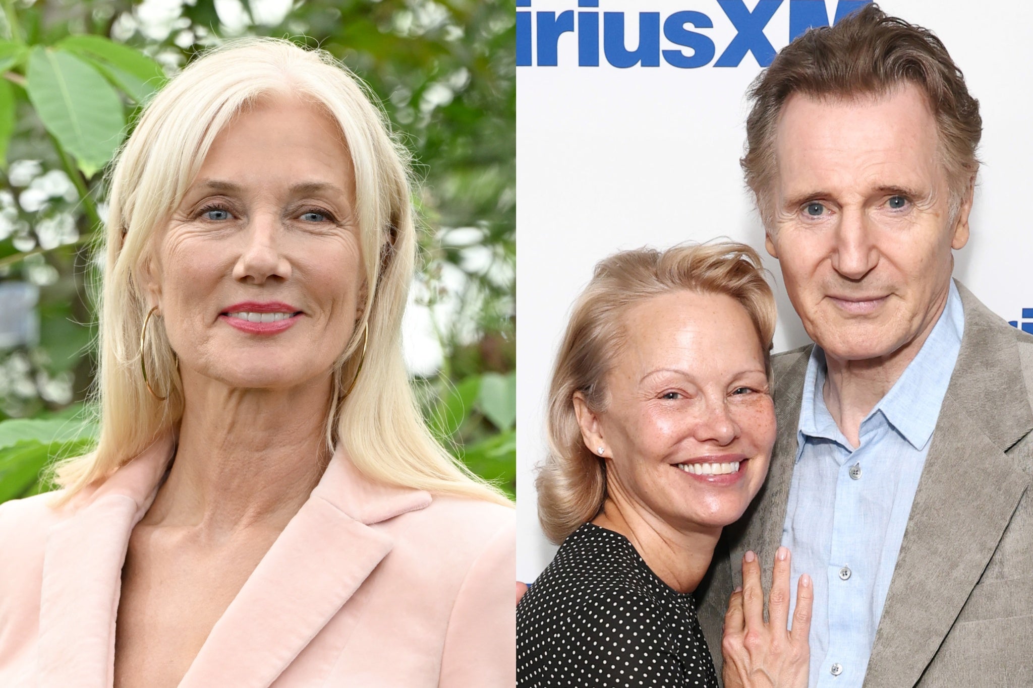 Liam Neeson’s former sister-in-law comment on Pamela Anderson’s Instagram post with him
