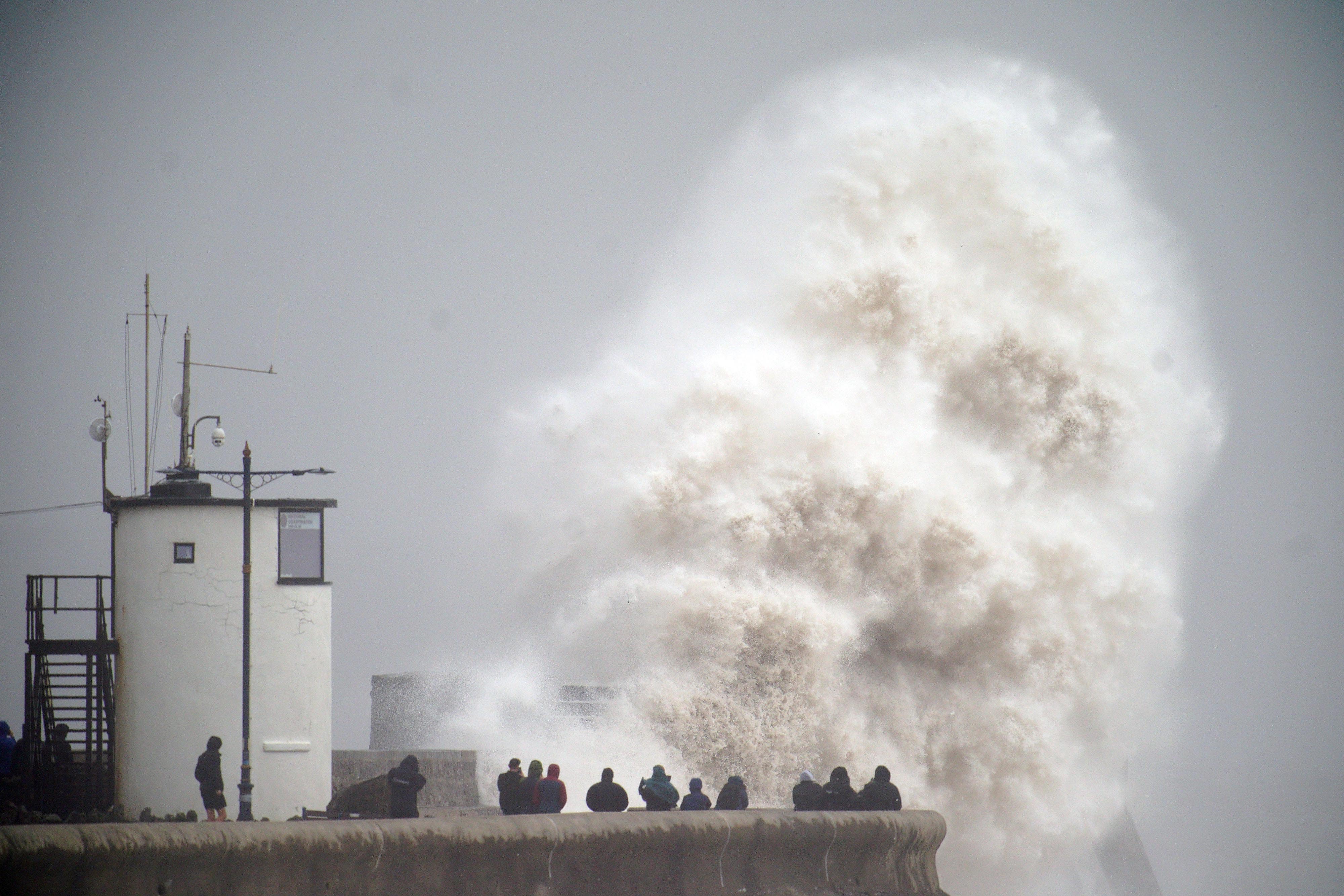 The warning will be in place between 10am and 10pm on Monday (Ben Birchall/PA)
