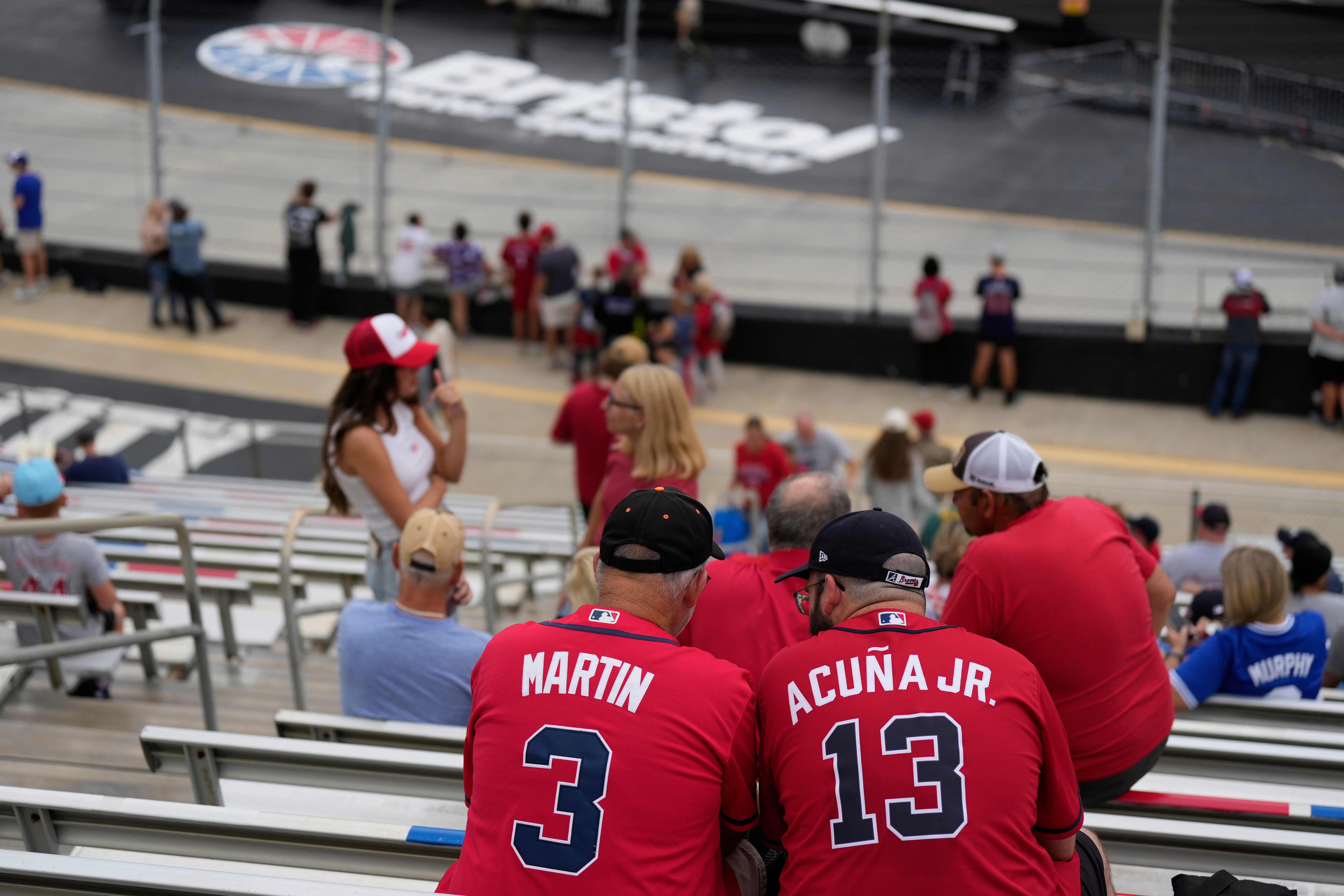 Reds Braves Baseball