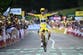 Pauline Ferrand-Prevot wins final stage to become first French winner of Tour de France Femmes