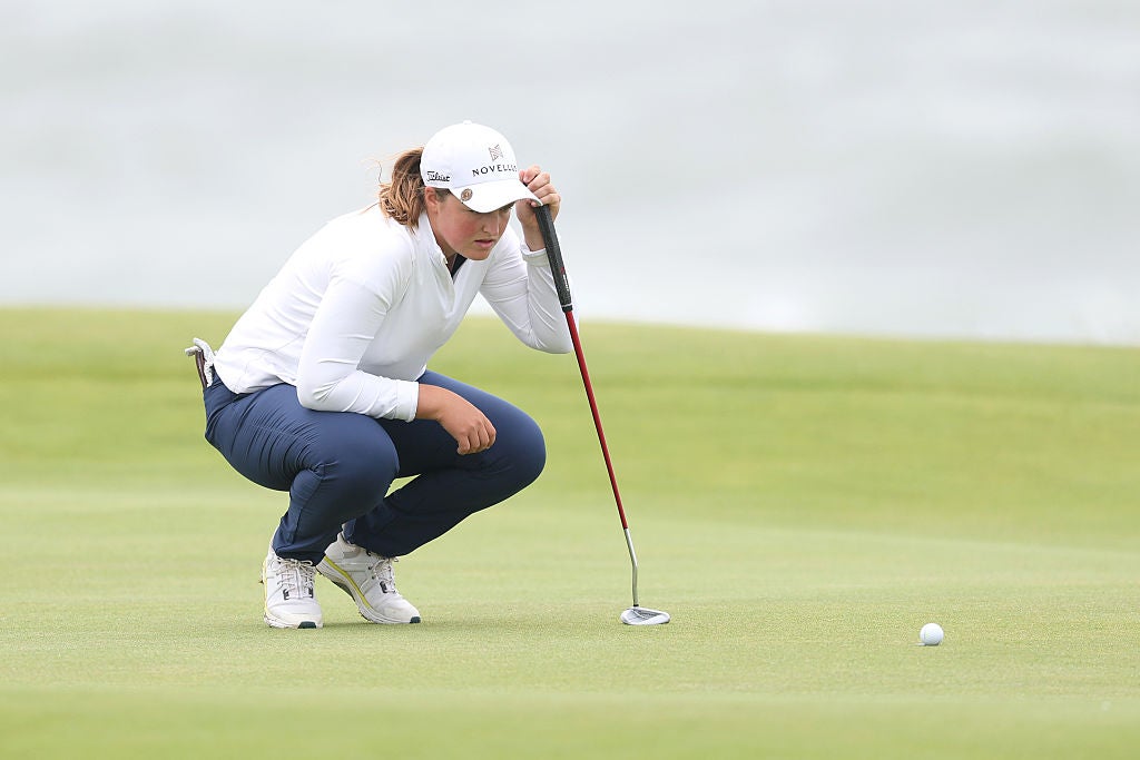 Woad was disappointed with eighth at the AIG Women's Open