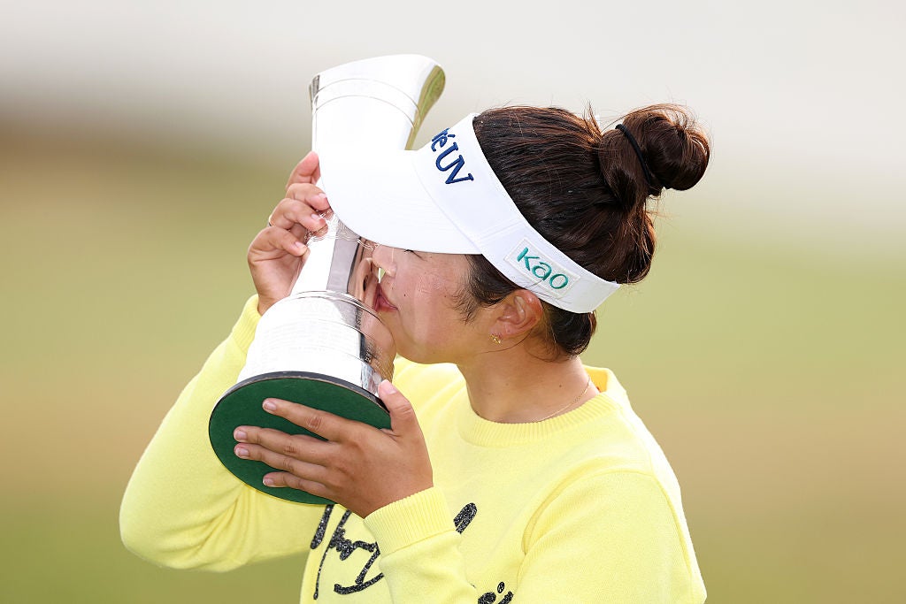 Yamashita went under the radar at Royal Porthcawl but emerged triumphant
