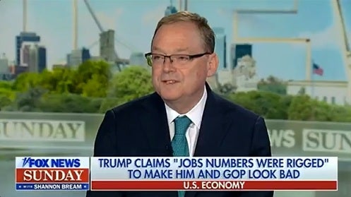 Trump officials scramble to justify firing of economic statistician – as critics say ‘scary’ move is a sign of ‘authoritiarianism’
