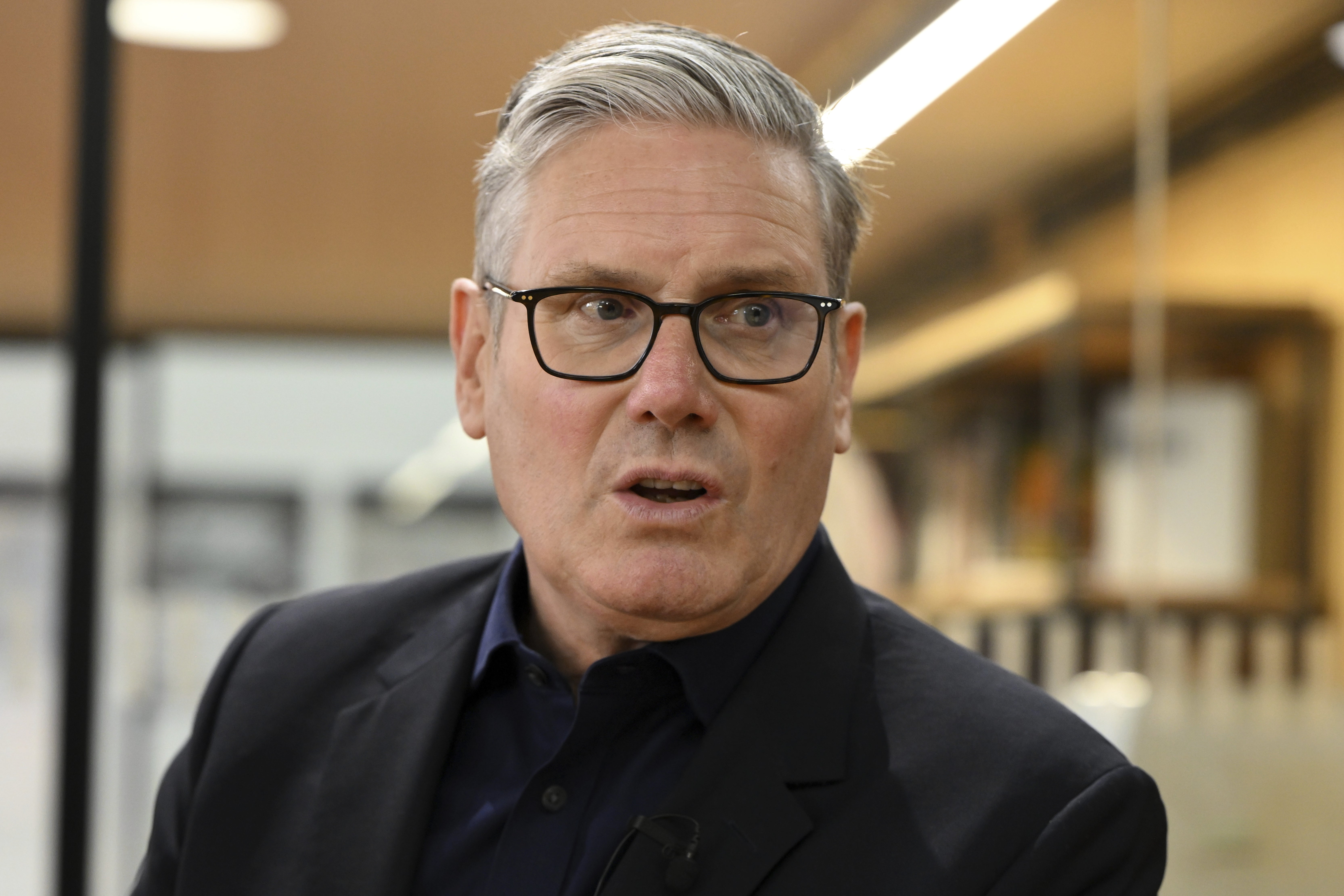 Starmer says there is a “sense of revulsion” among the British public over what is happening in Gaza