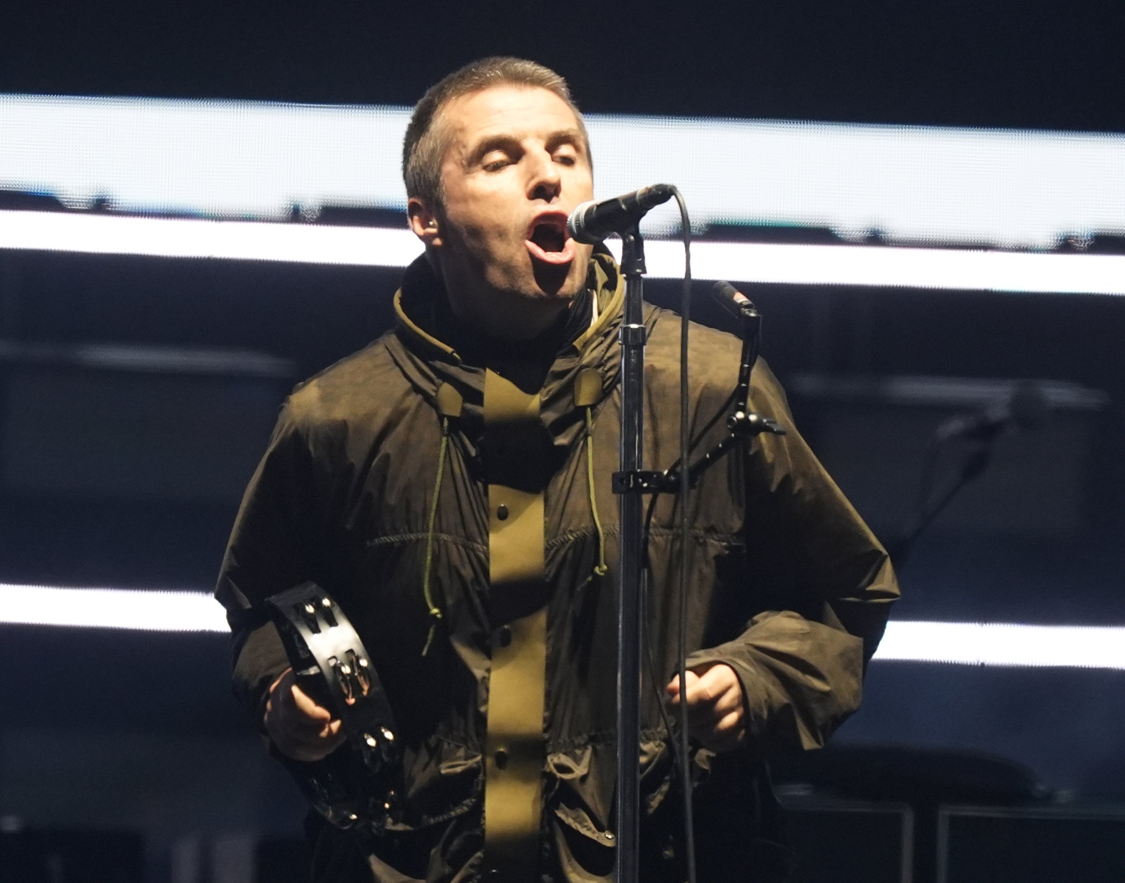Liam Gallagher defended Oasis fans after Edinburgh council’s remarks