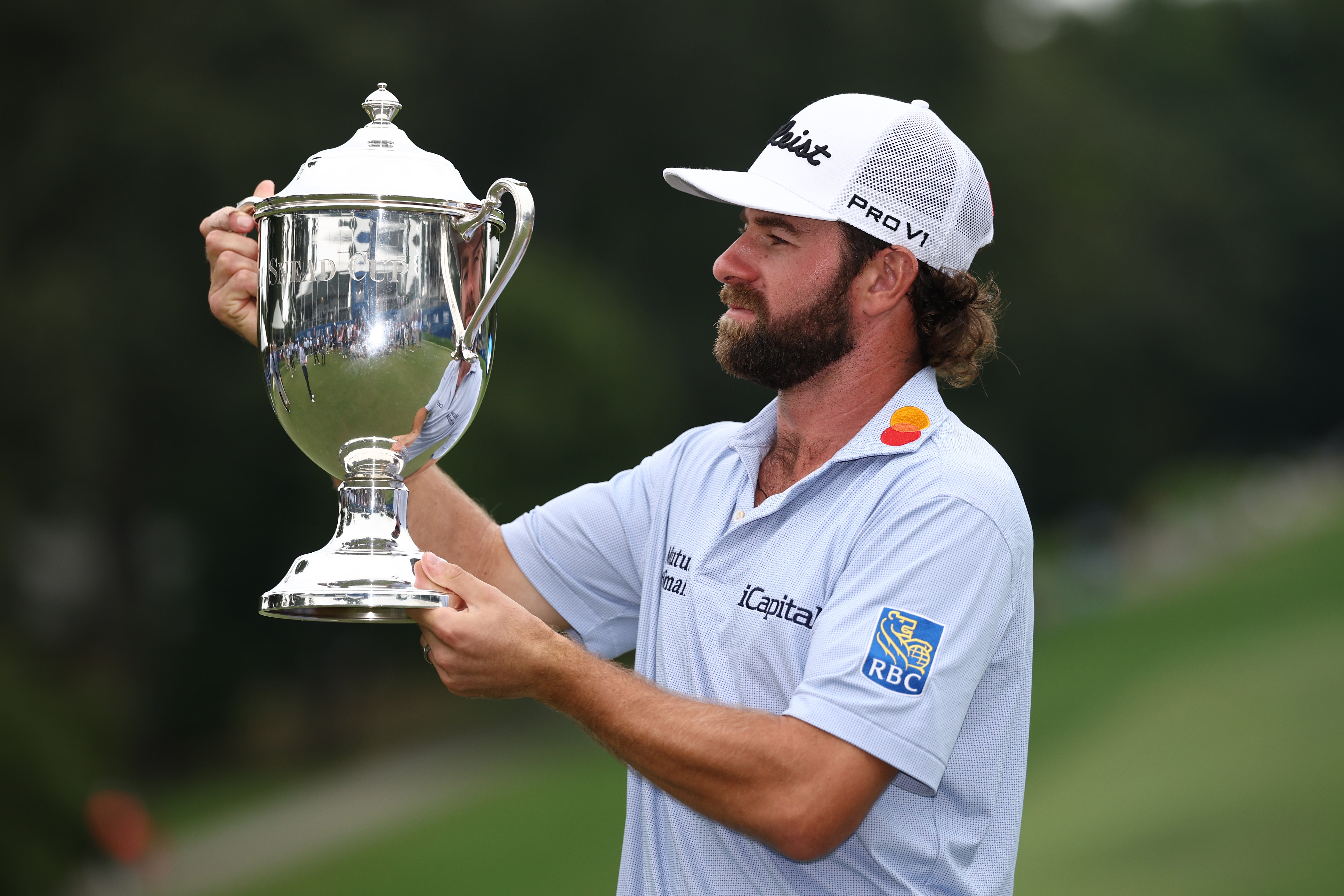 Cameron Young claimed his first PGA Tour success in North Caroline