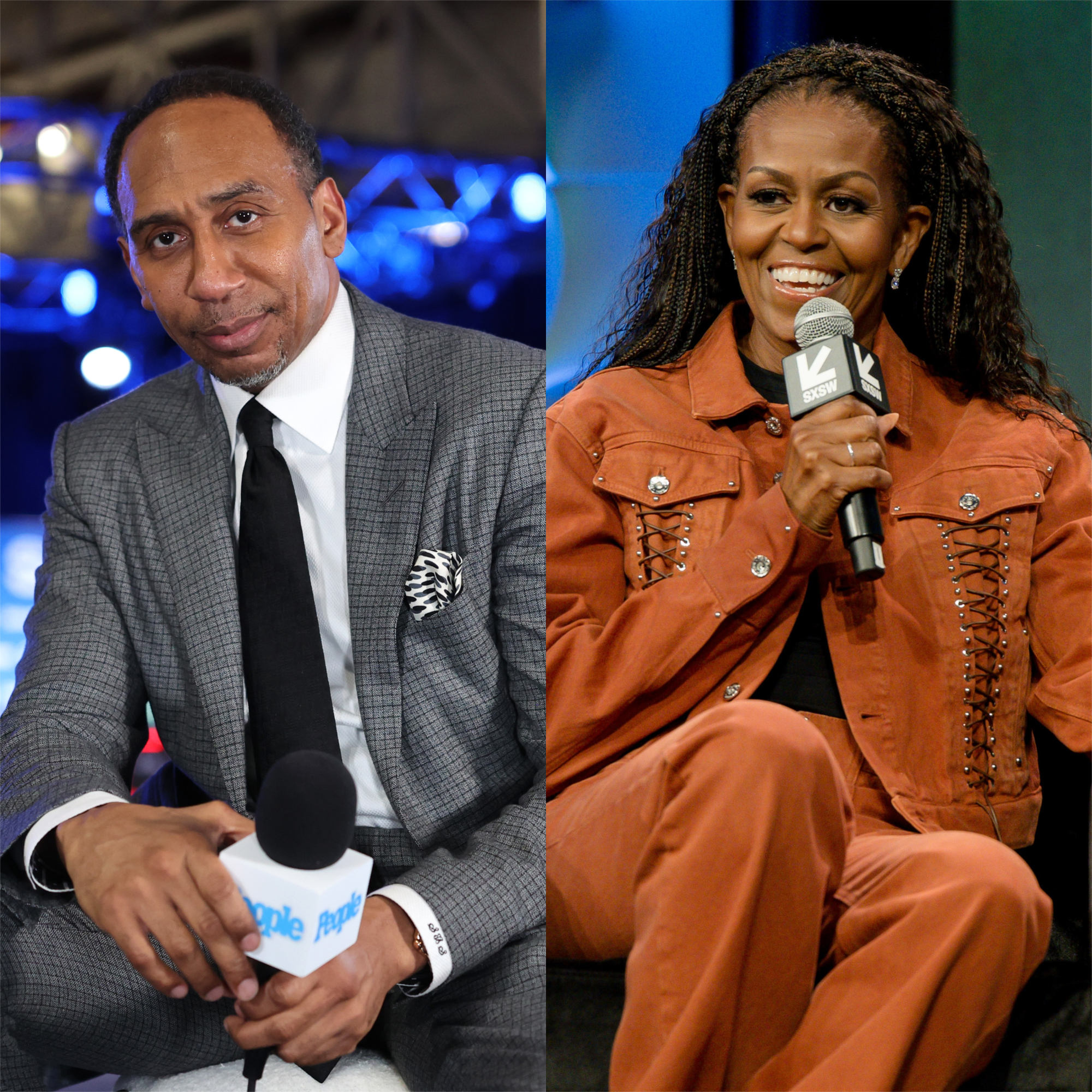 Stephen A Smith says he took ‘major offense’ over remarks made by Michelle Obama during the 2024 presidential election, when the former First Lady seemingly scolded young Black men over considering a vote for Donald Trump