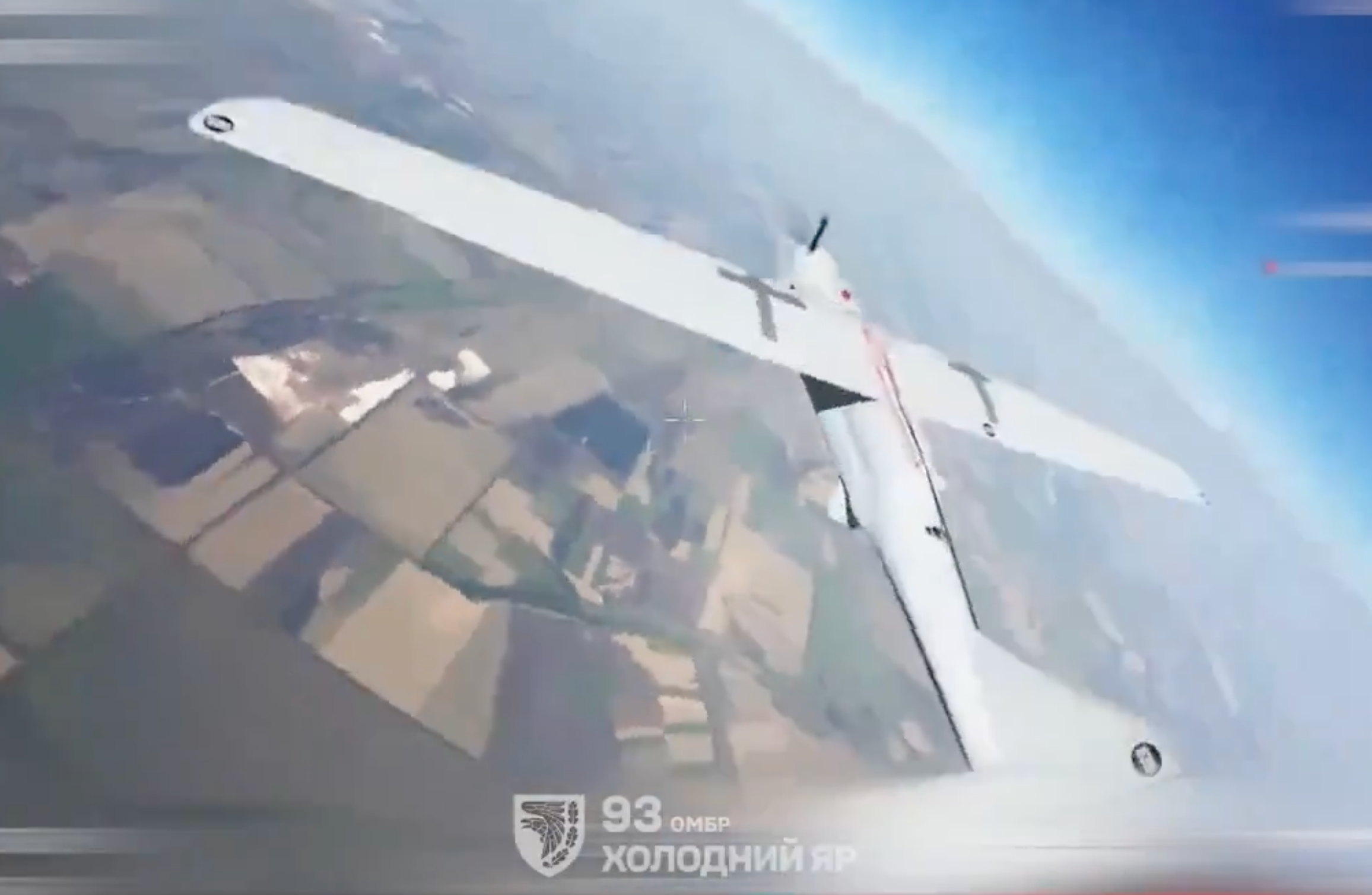 Ukraine releases video showing frontline forces intercepting Russian drones mid‑air