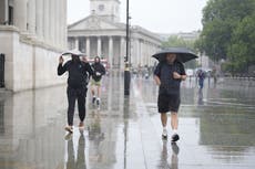 Weather warnings come into force with severe travel disruption expected