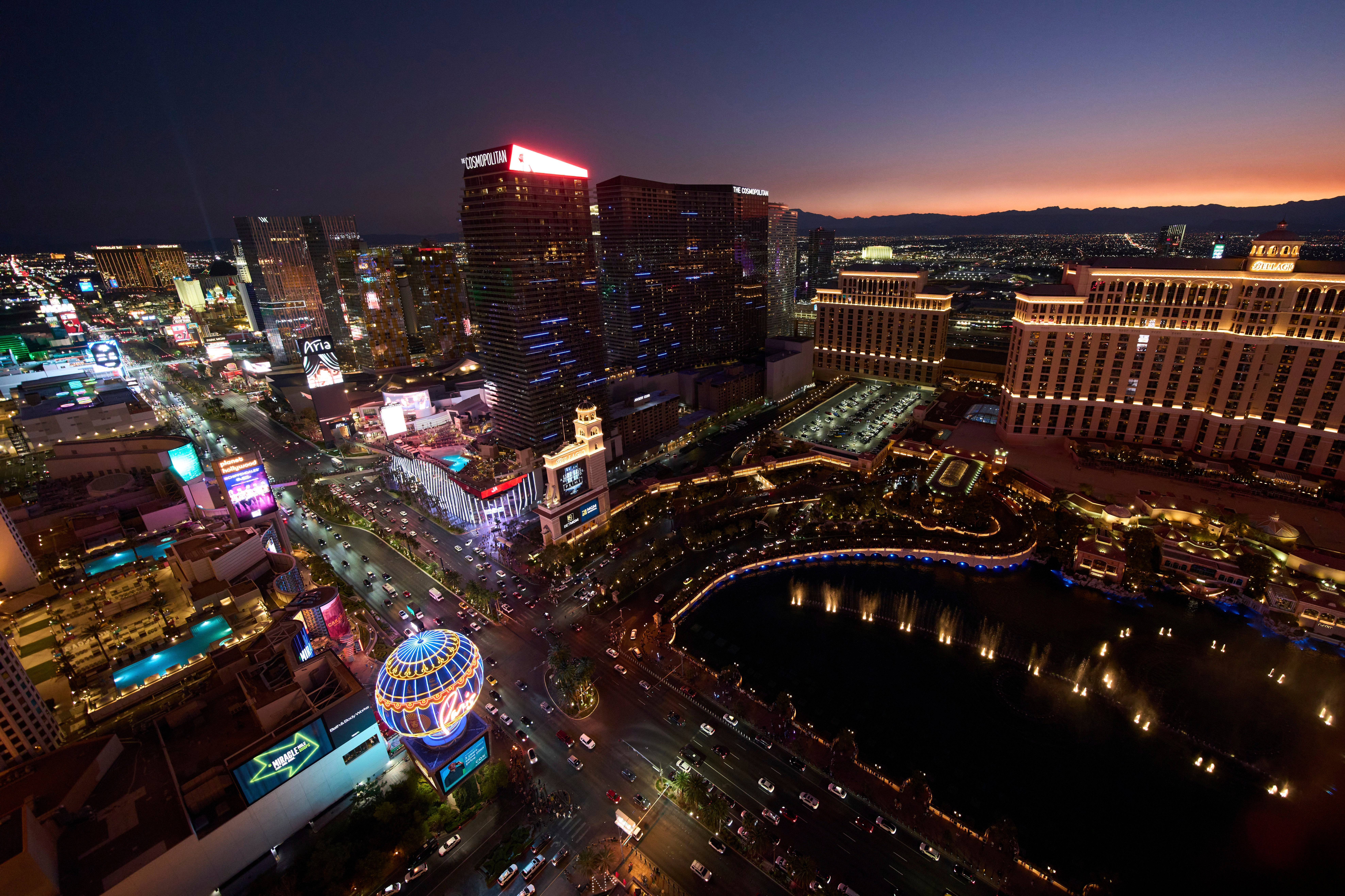 All major Las Vegas Strip casinos are now unionized in historic labor victory