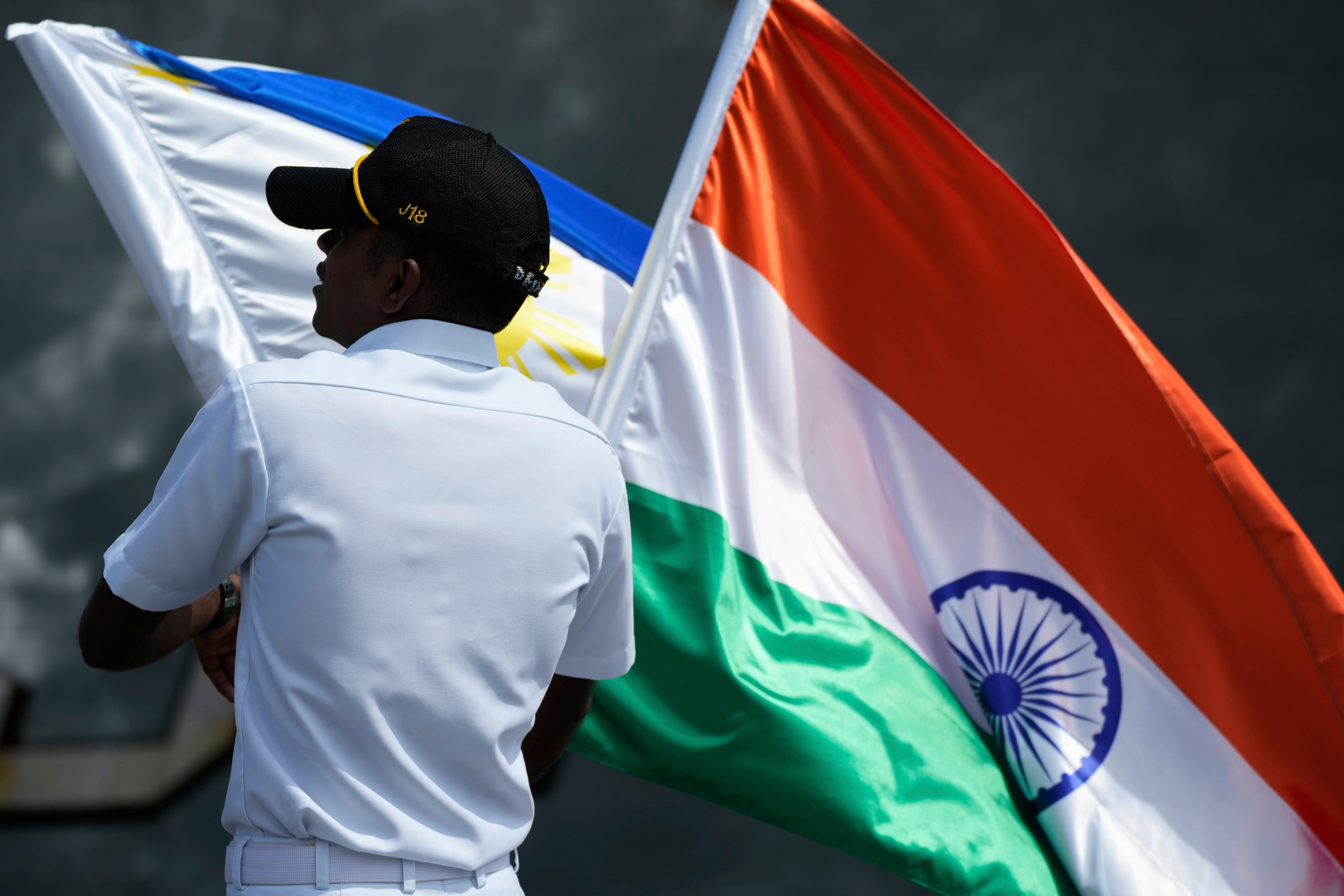 Philippines India Ship