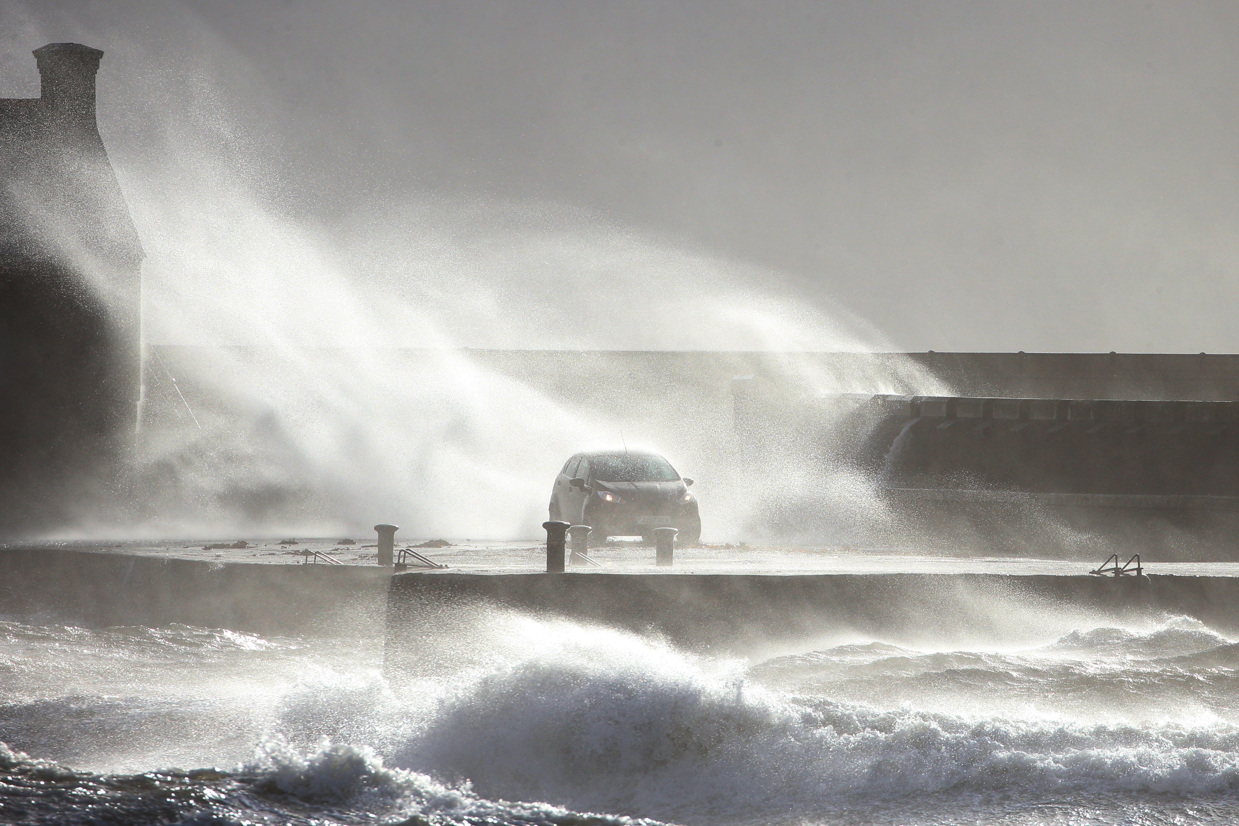 The west coast of Scotland is expected to bear the brunt of Storm Floris (Andrew Milligan/PA)