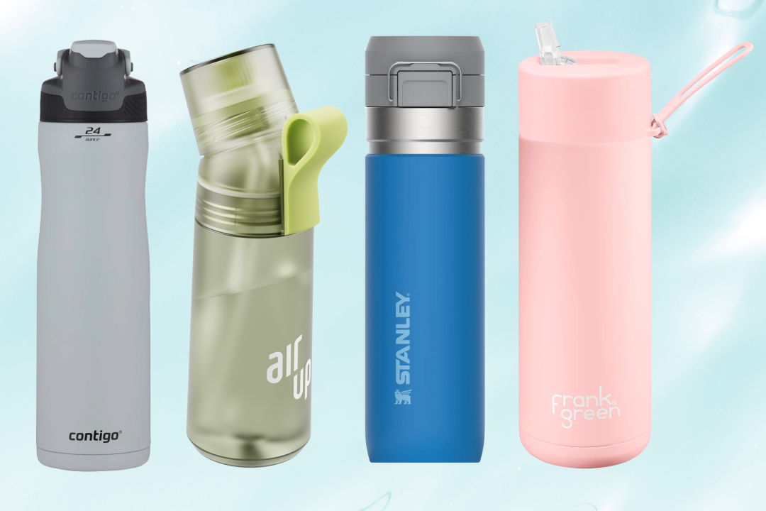 Best water bottles to keep you hydrated in 2025
