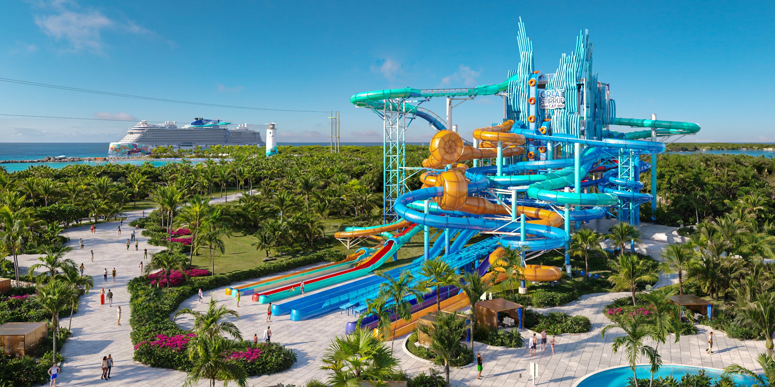 The Tidal Tower will be a key feature of the Great Tides Waterpark