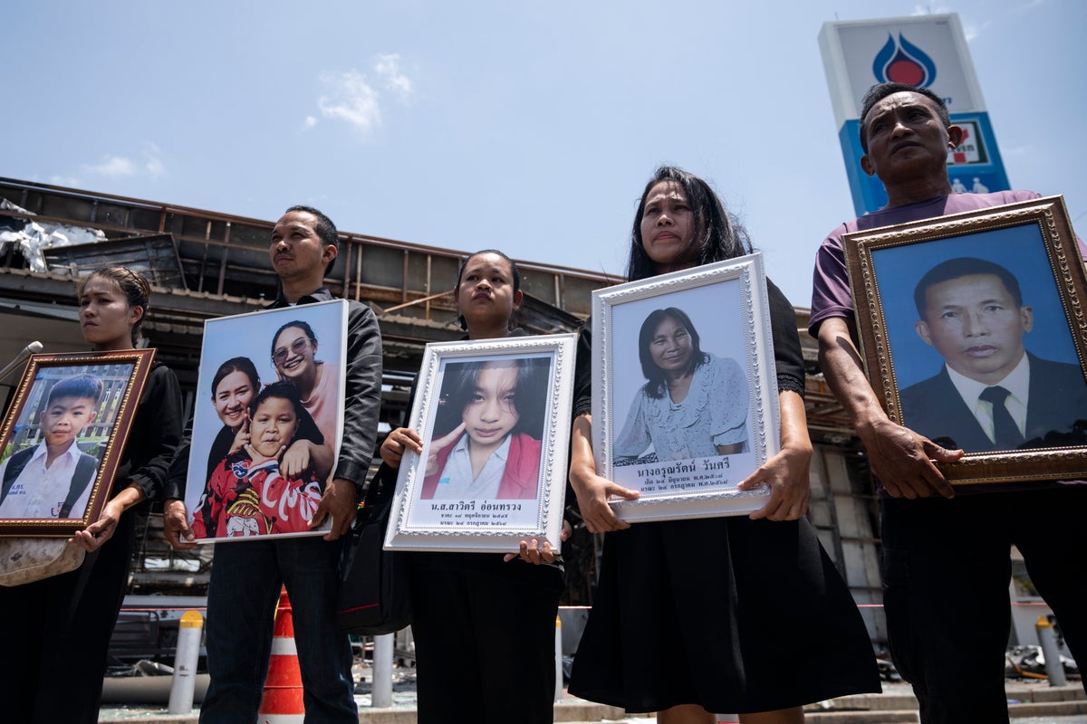 在脆弱的停火中