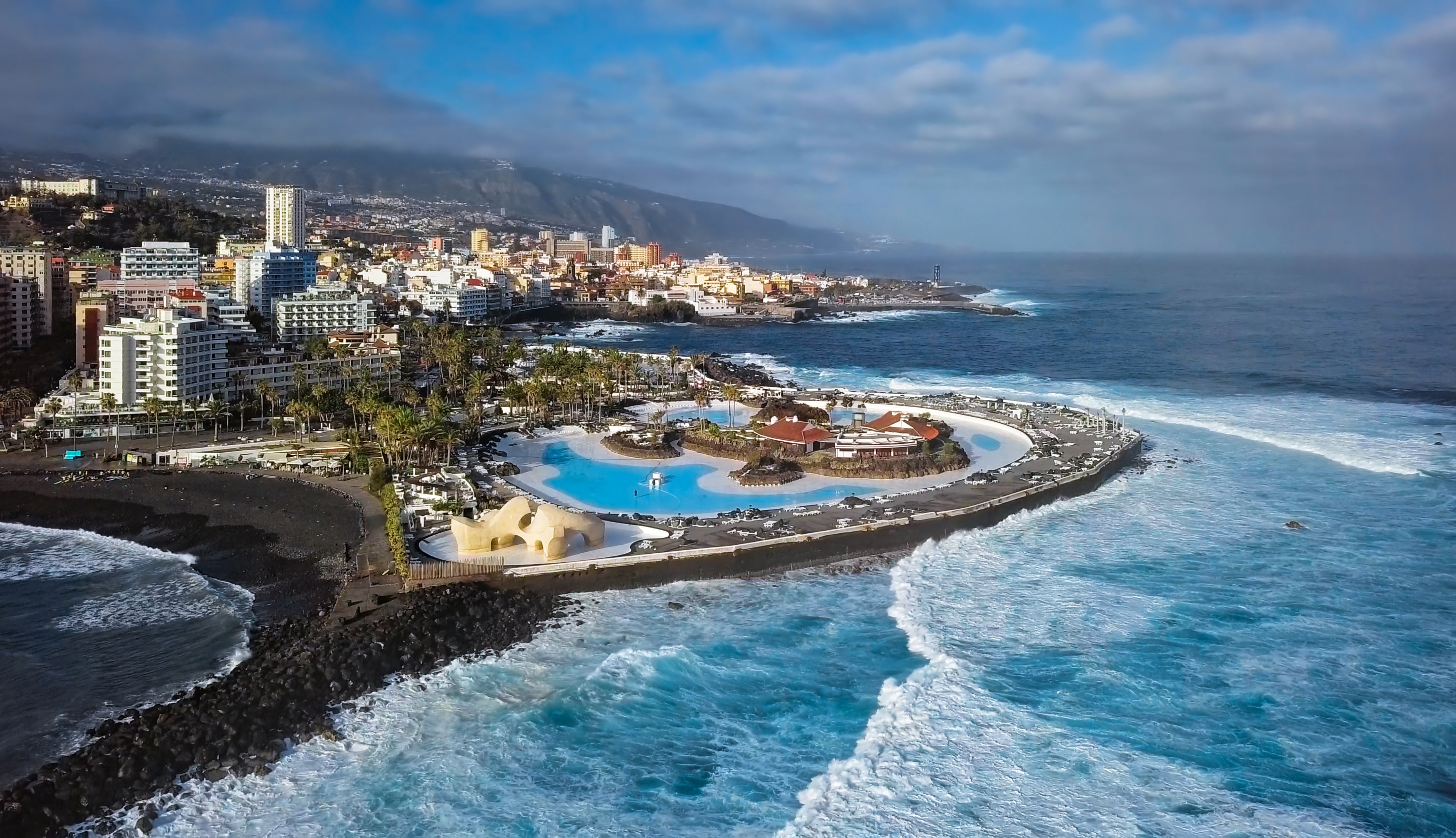 <p>The incident happened in Puerto de la Cruz on the north coast of Tenerife</p>