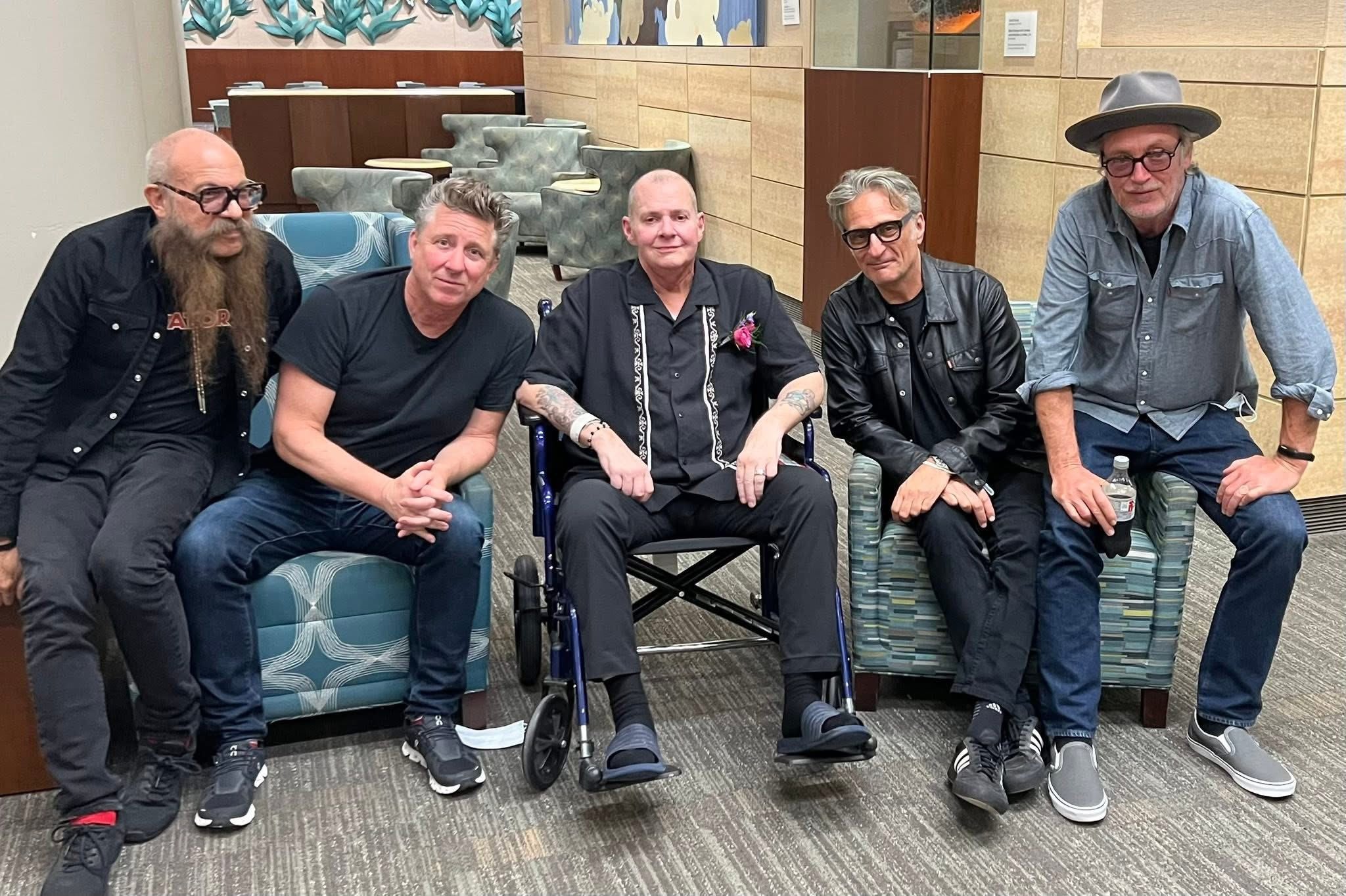 David Roach of Junkyard got married weeks before his death