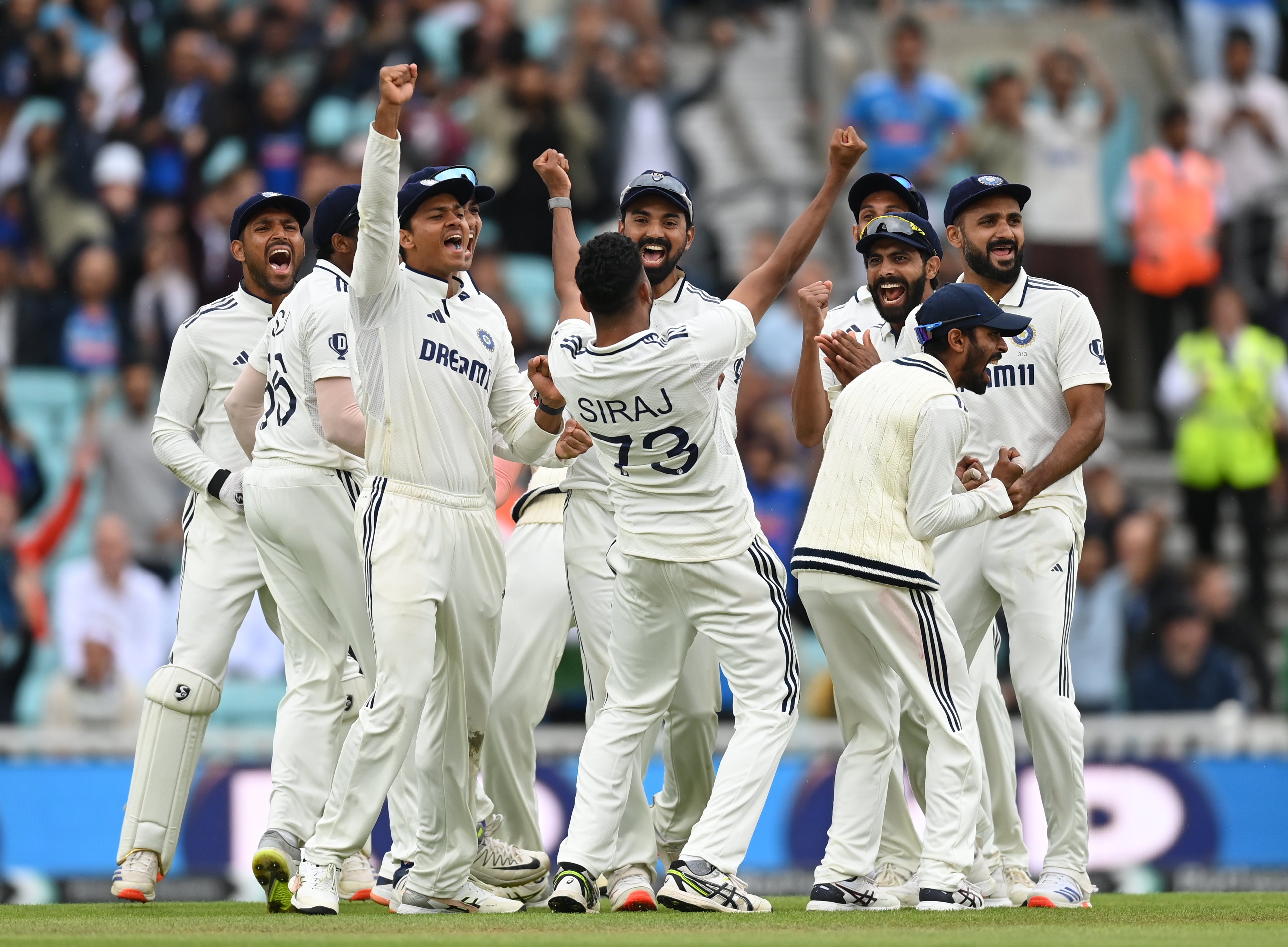 India deny England to seize exhilarating victory and series draw despite Chris Woakes heroics