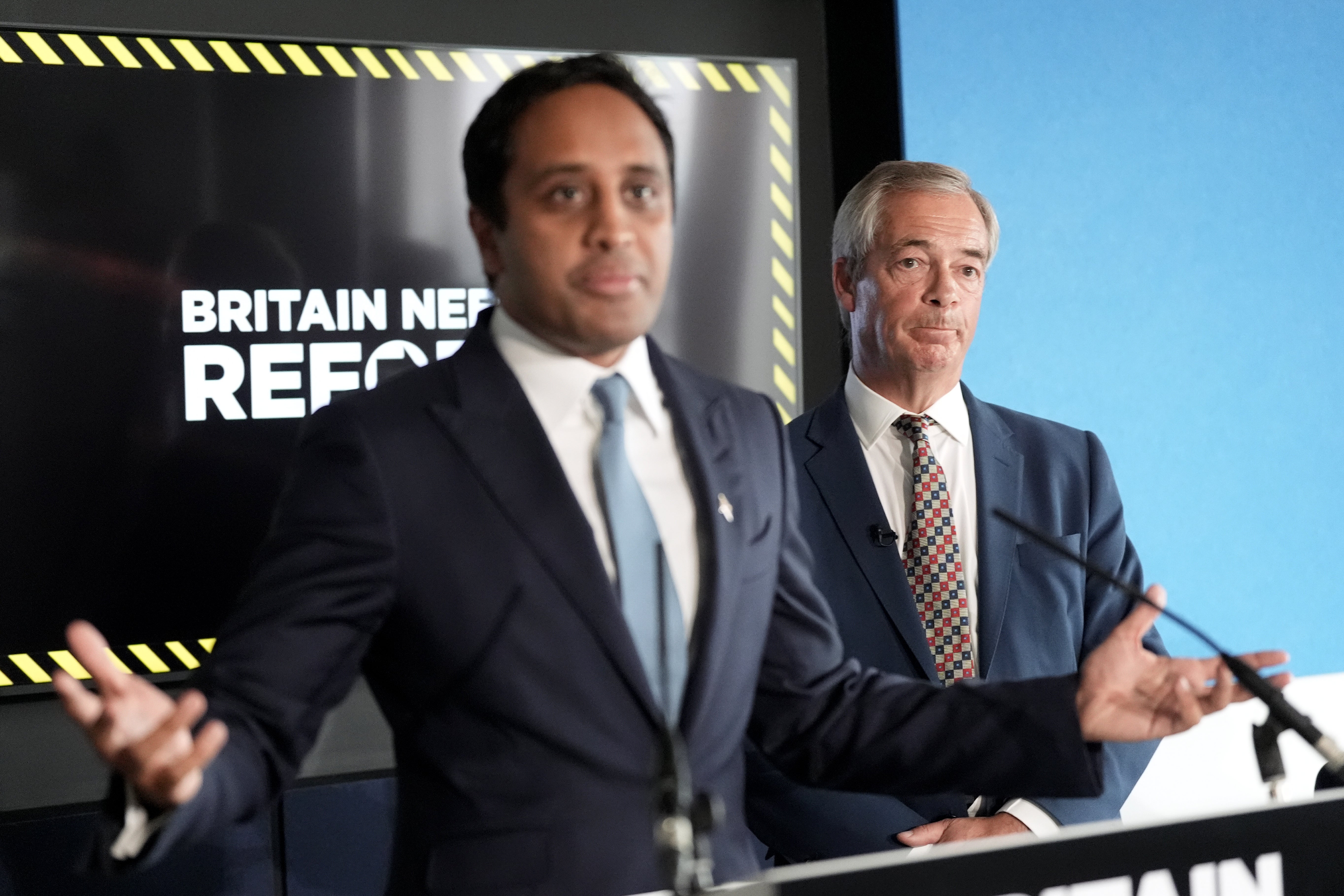 Zia Yusuf is the party’s government efficiency chief